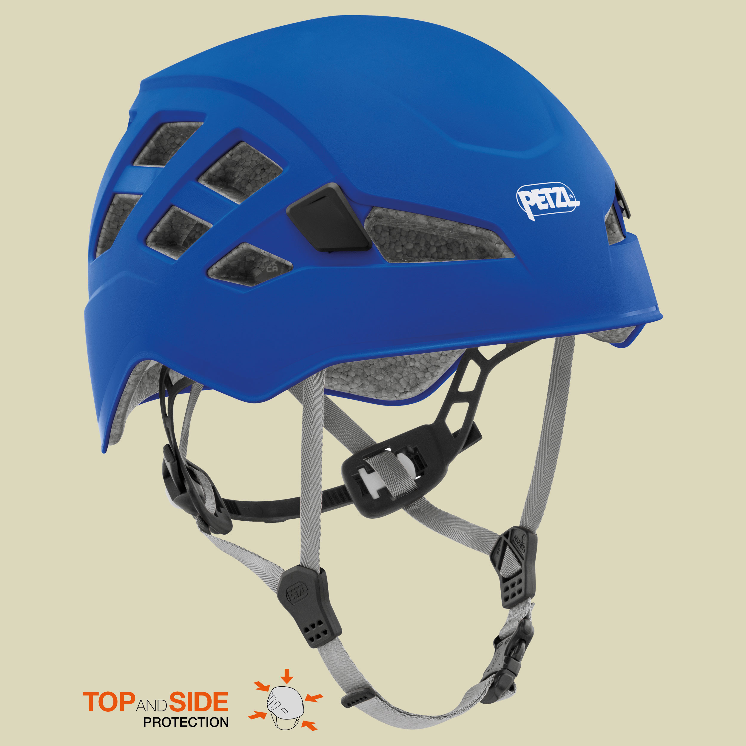 Boreo Helm Größe S/M Farbe blau