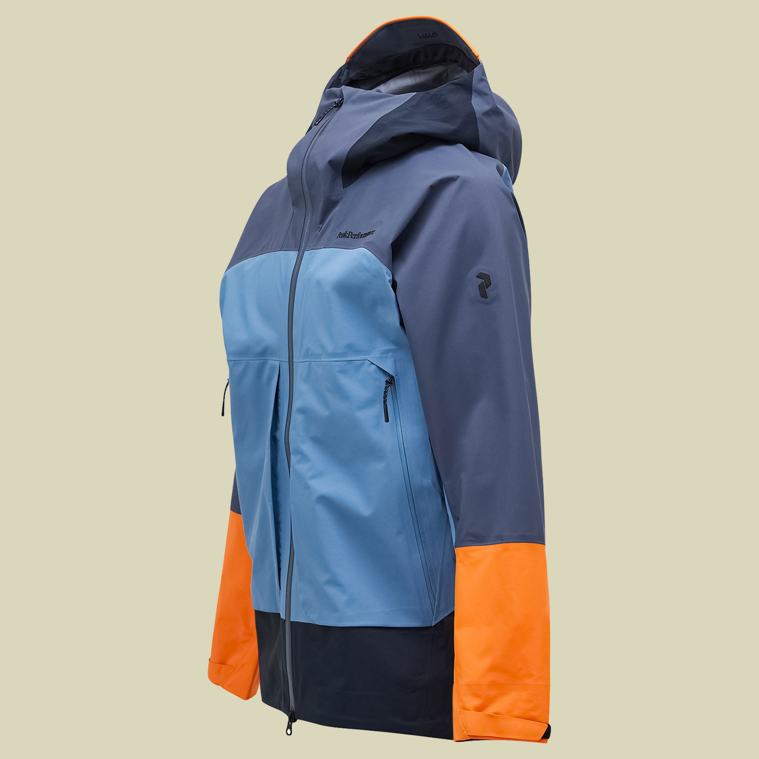 Vislight Gore-Tex C-Knit Jacket Men Größe M  Farbe ombre blue/shallow