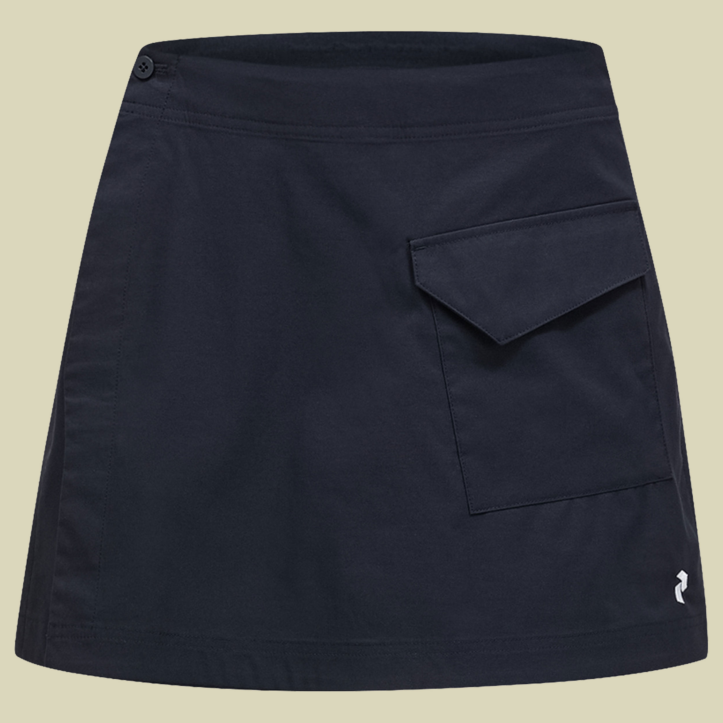 Player Pocket Skirt Women M schwarz - black