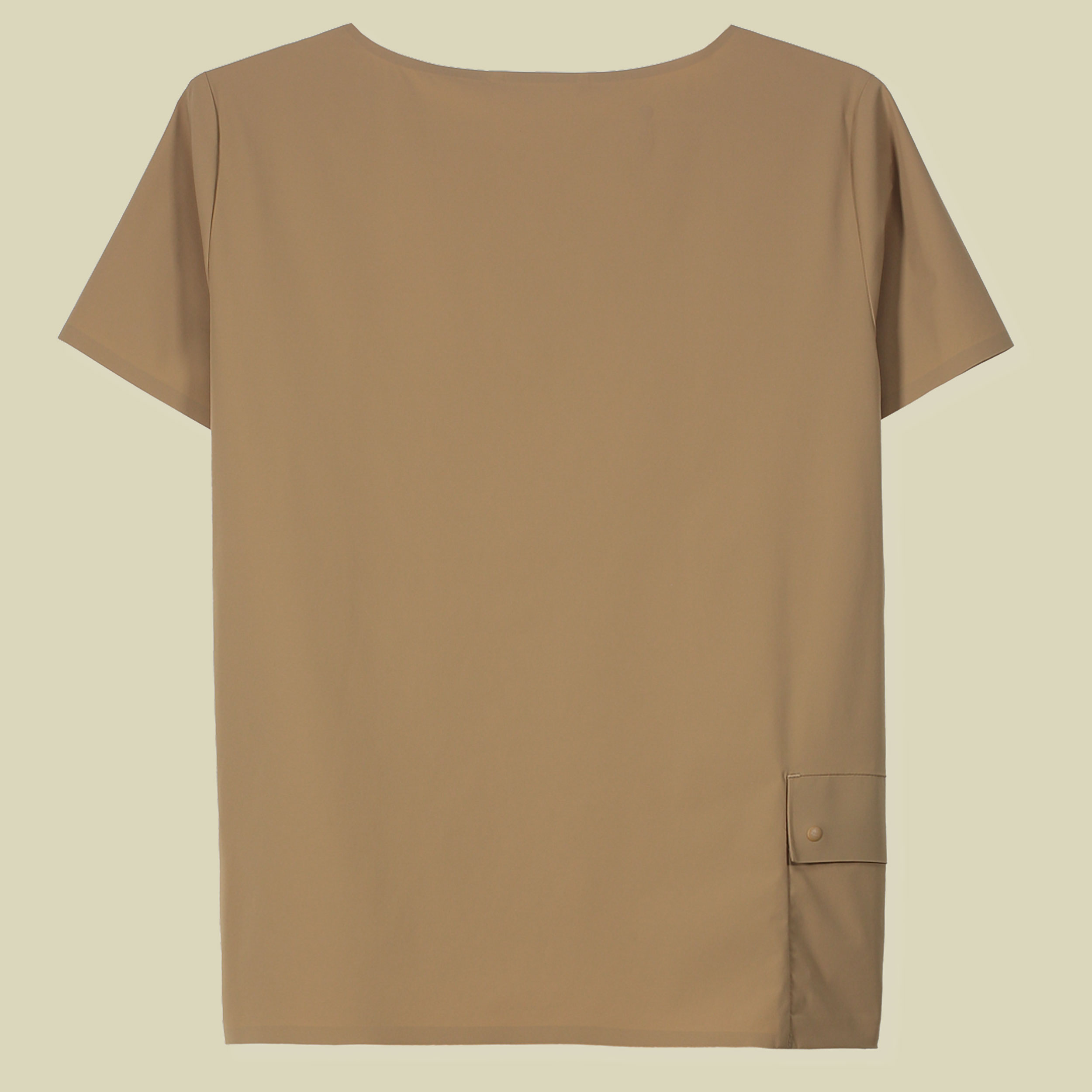 Sumatra T-Shirt Women 40 beige - camel