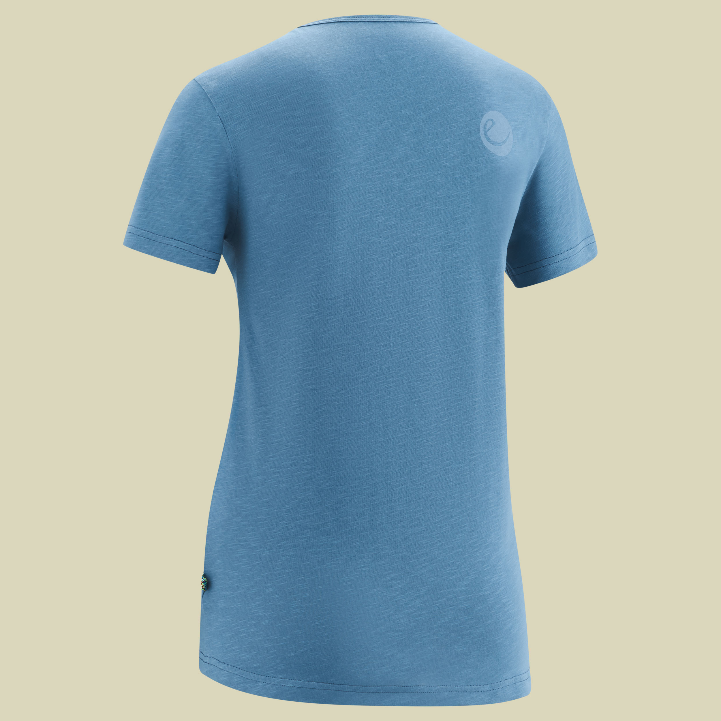 Highball T-Shirt V Women L blau - bluegrey