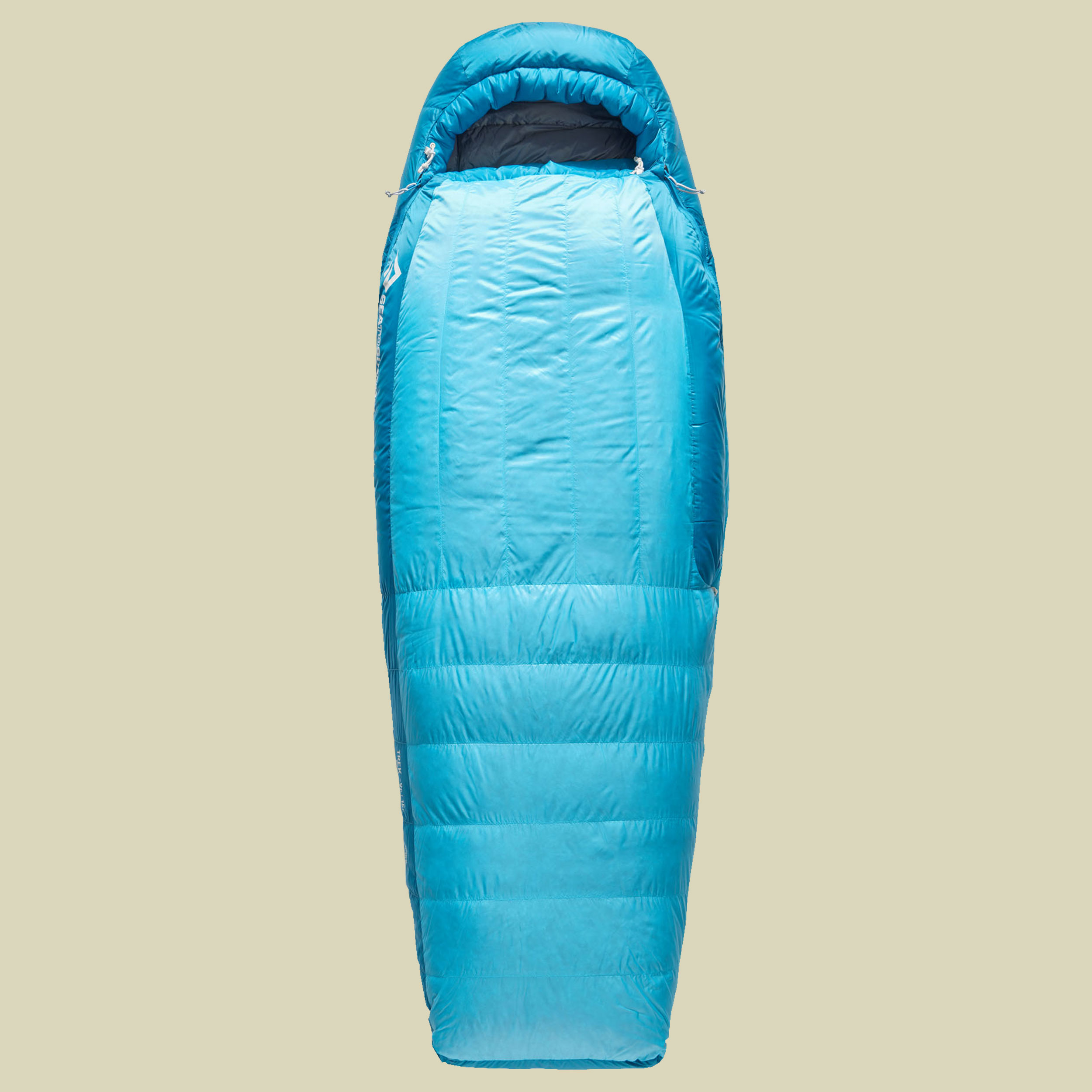 Trek Women´s -9C Down Sleeping Bag 185 cm blau - long blue atoll