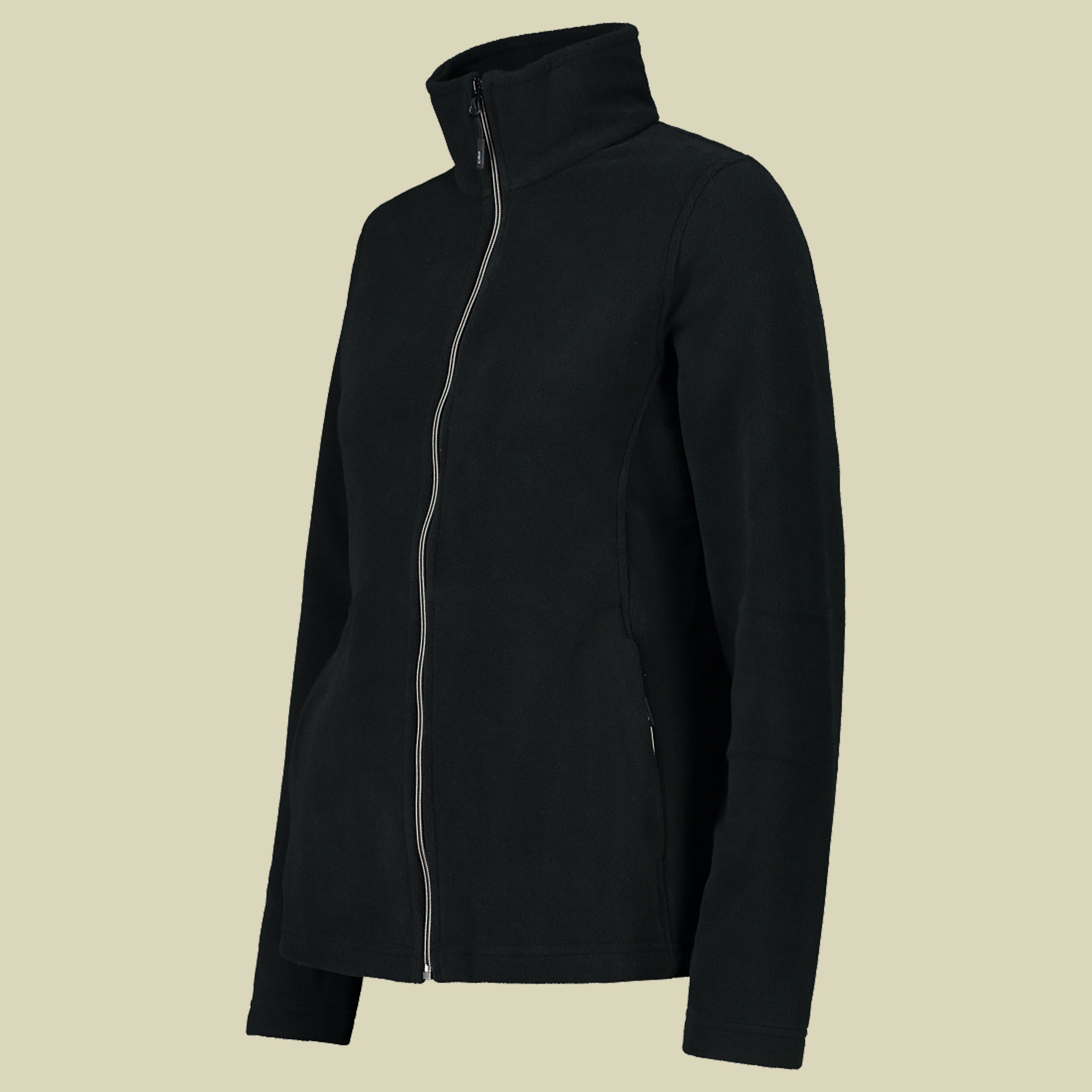 Woman Fleece Jacket 3H13216 Größe 42 Farbe 81BP nero-ice