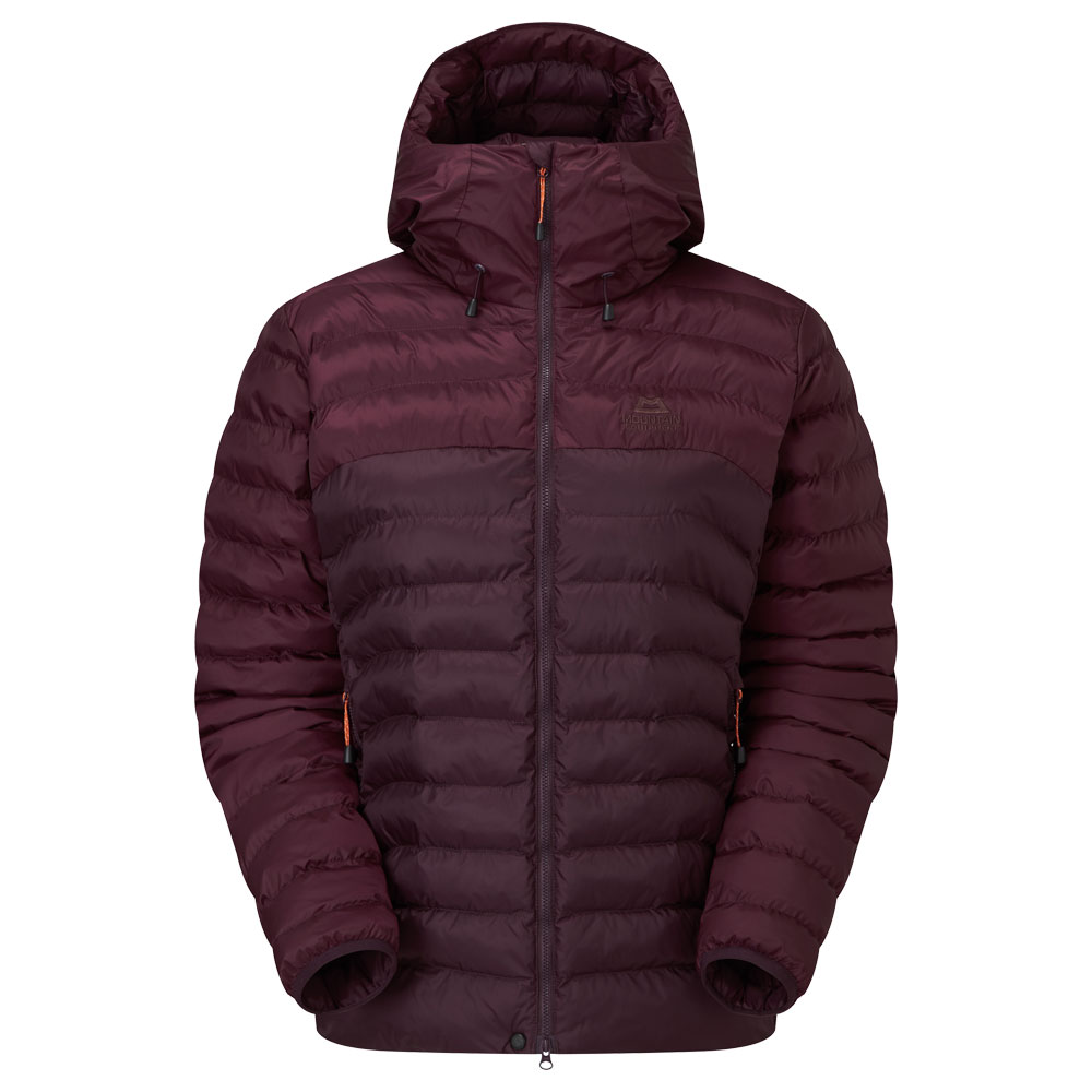 Superflux Jacket Women Größe S (10) Farbe raisin/mulberry