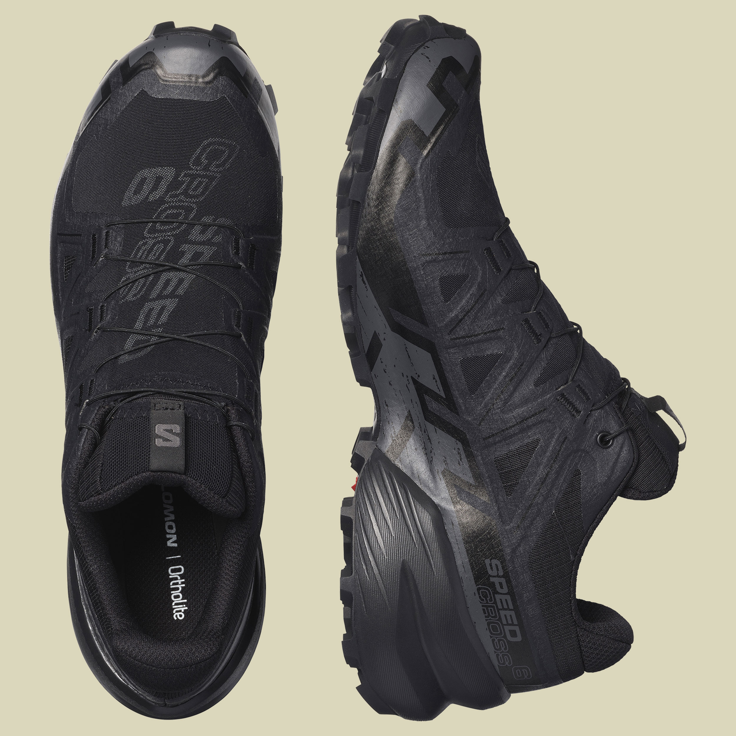 Speedcross 6 GTX Men Größe UK 9 Farbe black/black/phantom