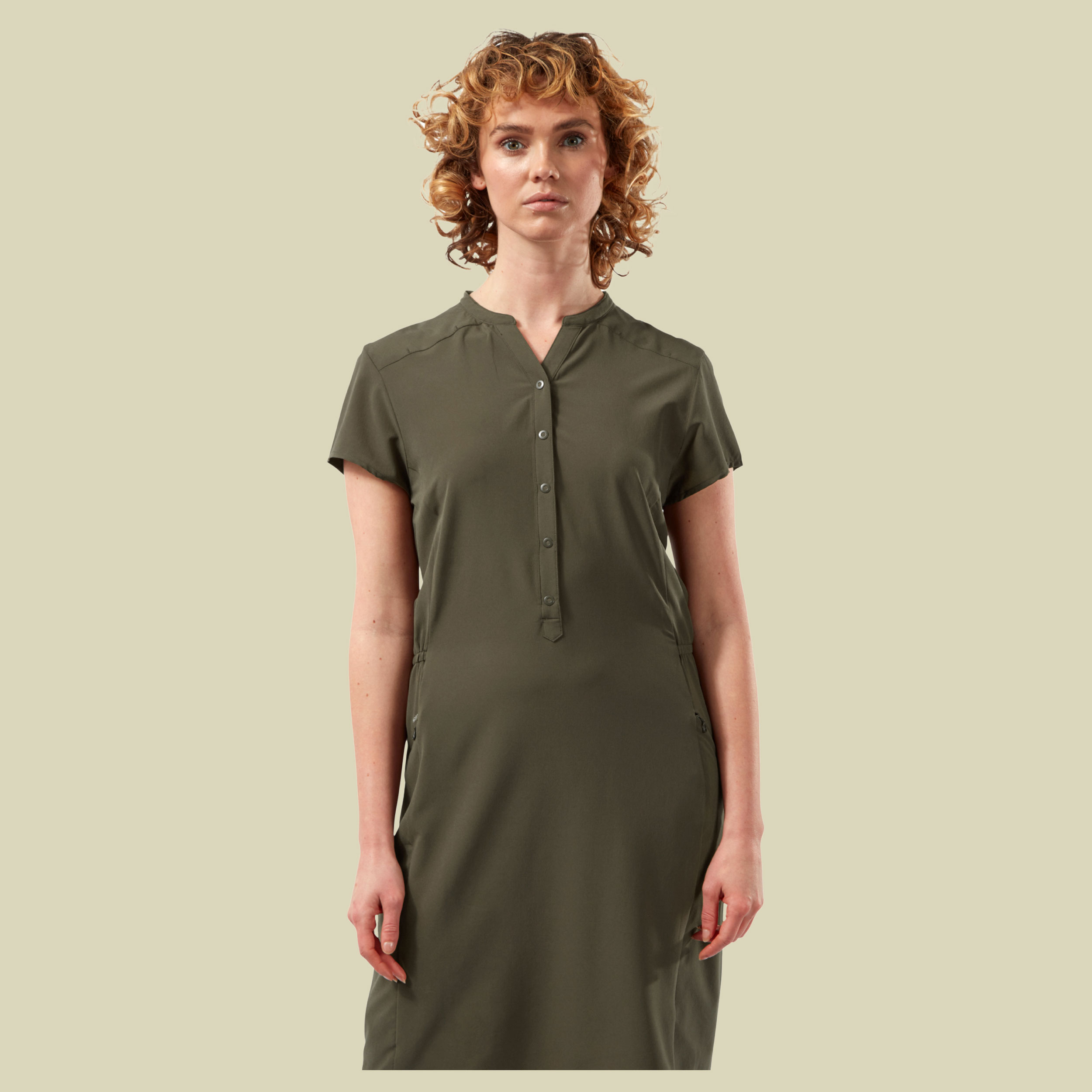 NosiLife Pro Dress Women Größe 40 (14) Farbe woodland green