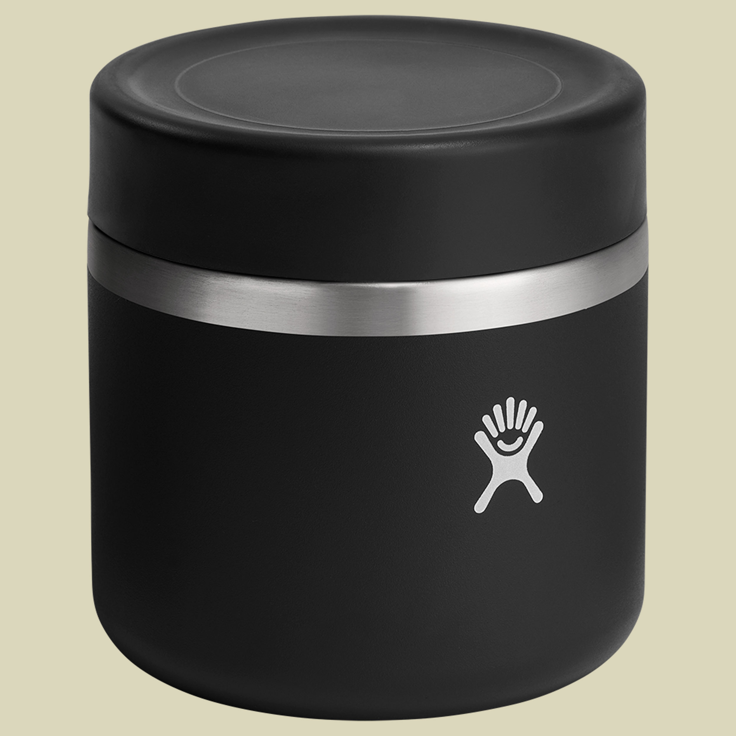 Hydro Flask 20 oz Insulated Food Jar schwarz 591 - Farbe black