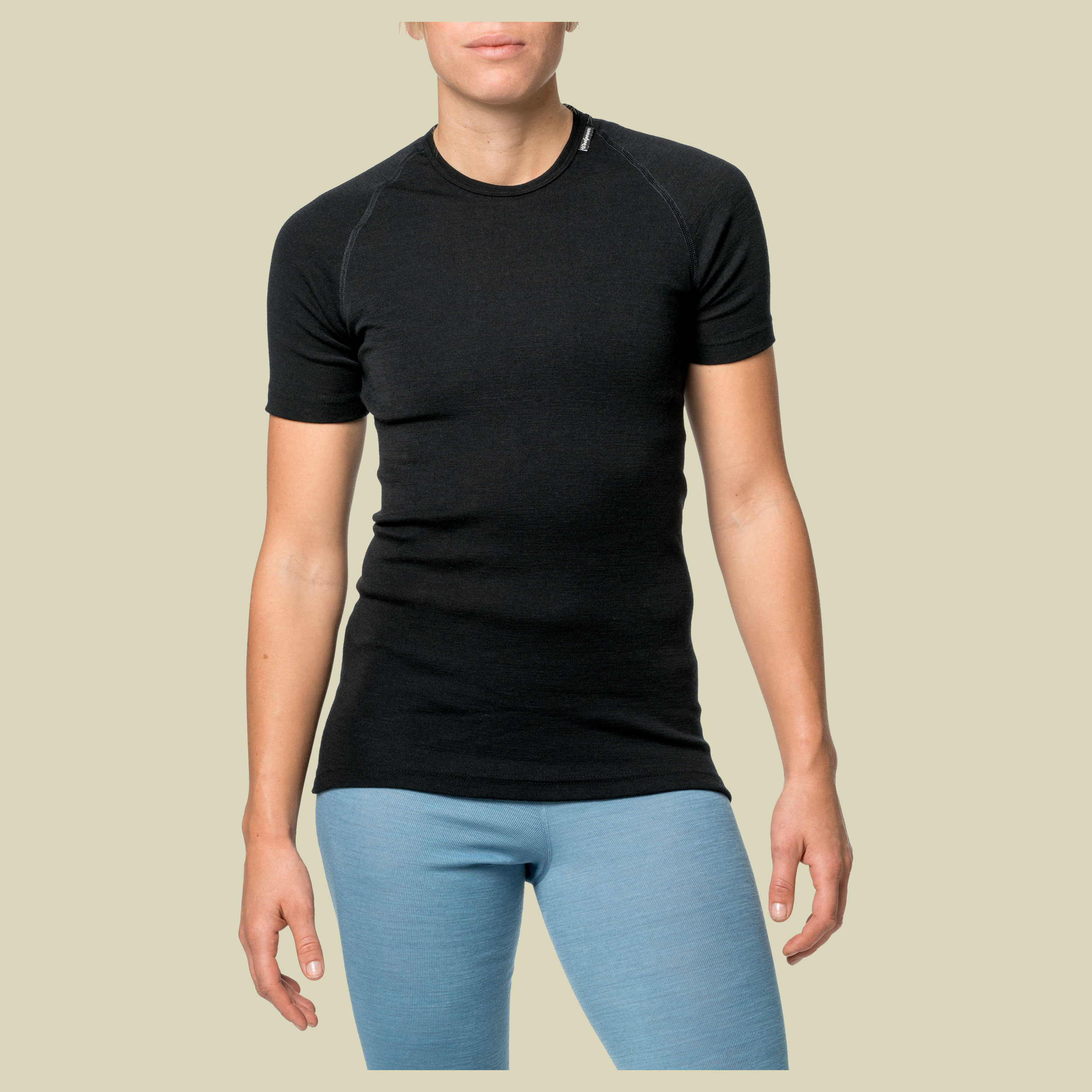 Lite T-Shirt XS schwarz - Farbe black