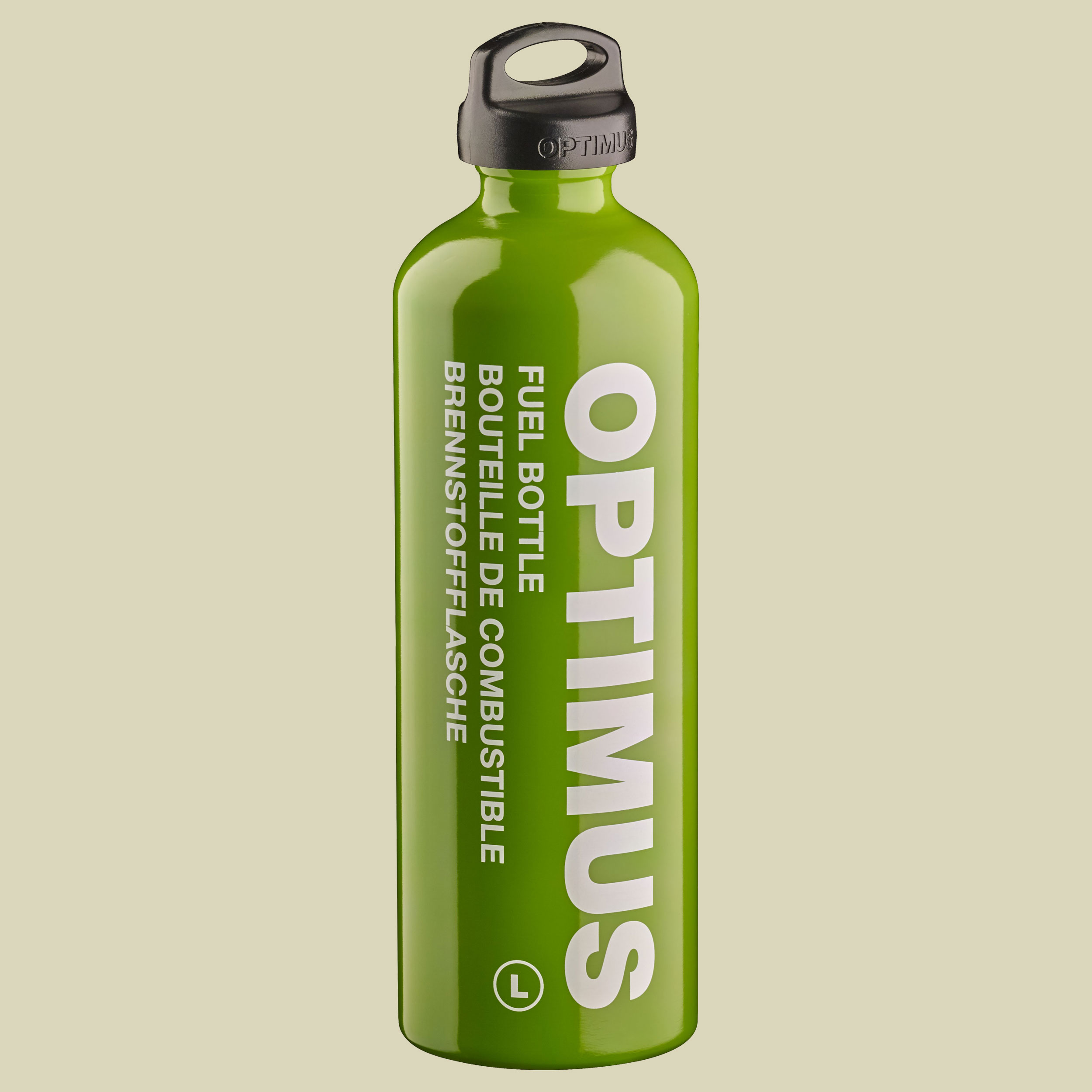 Brennstoffflasche L 1 L Volumen: 1000  ml Farbe: grün