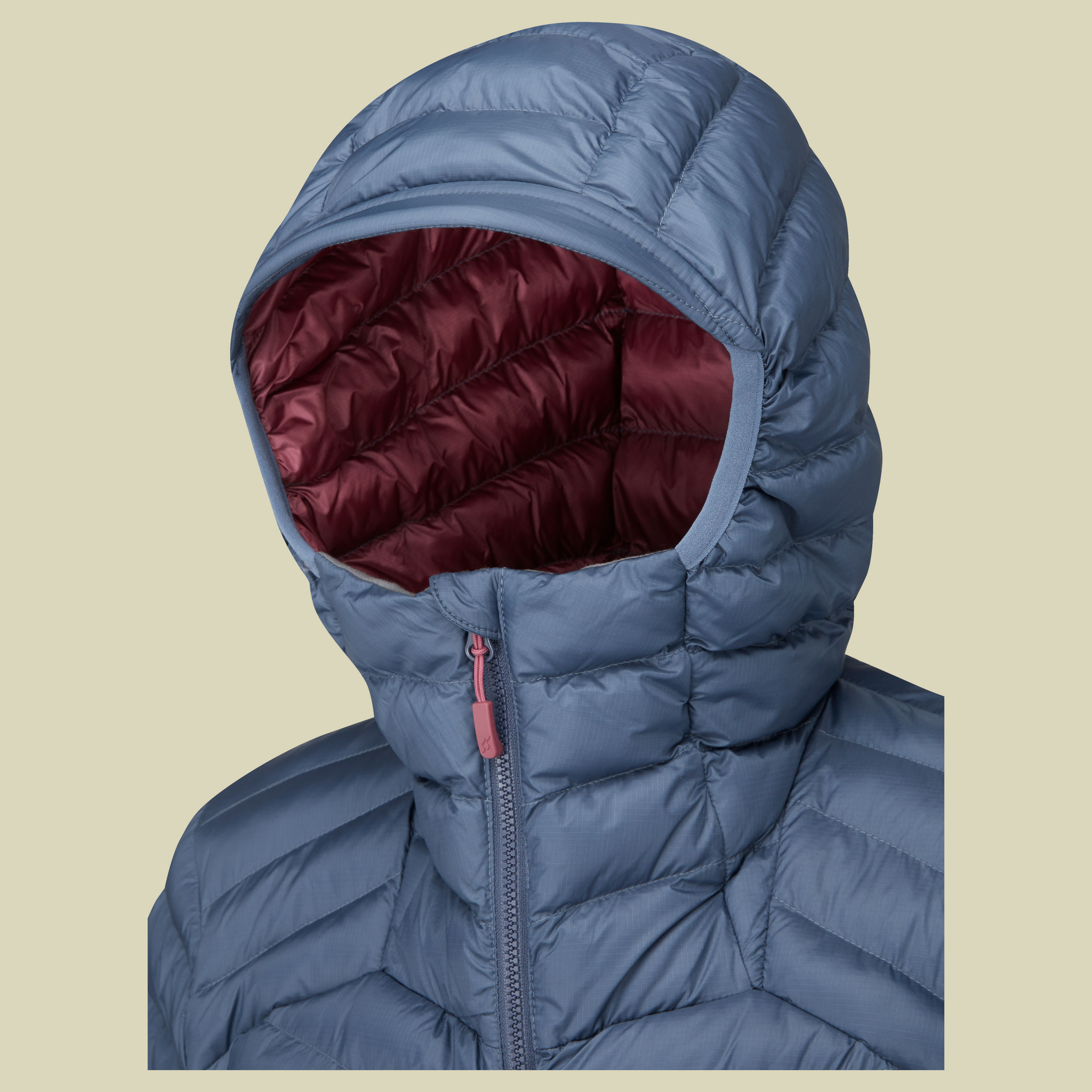 Cirrus Alpine Jacket Women Größe 38 (10) Farbe bering sea