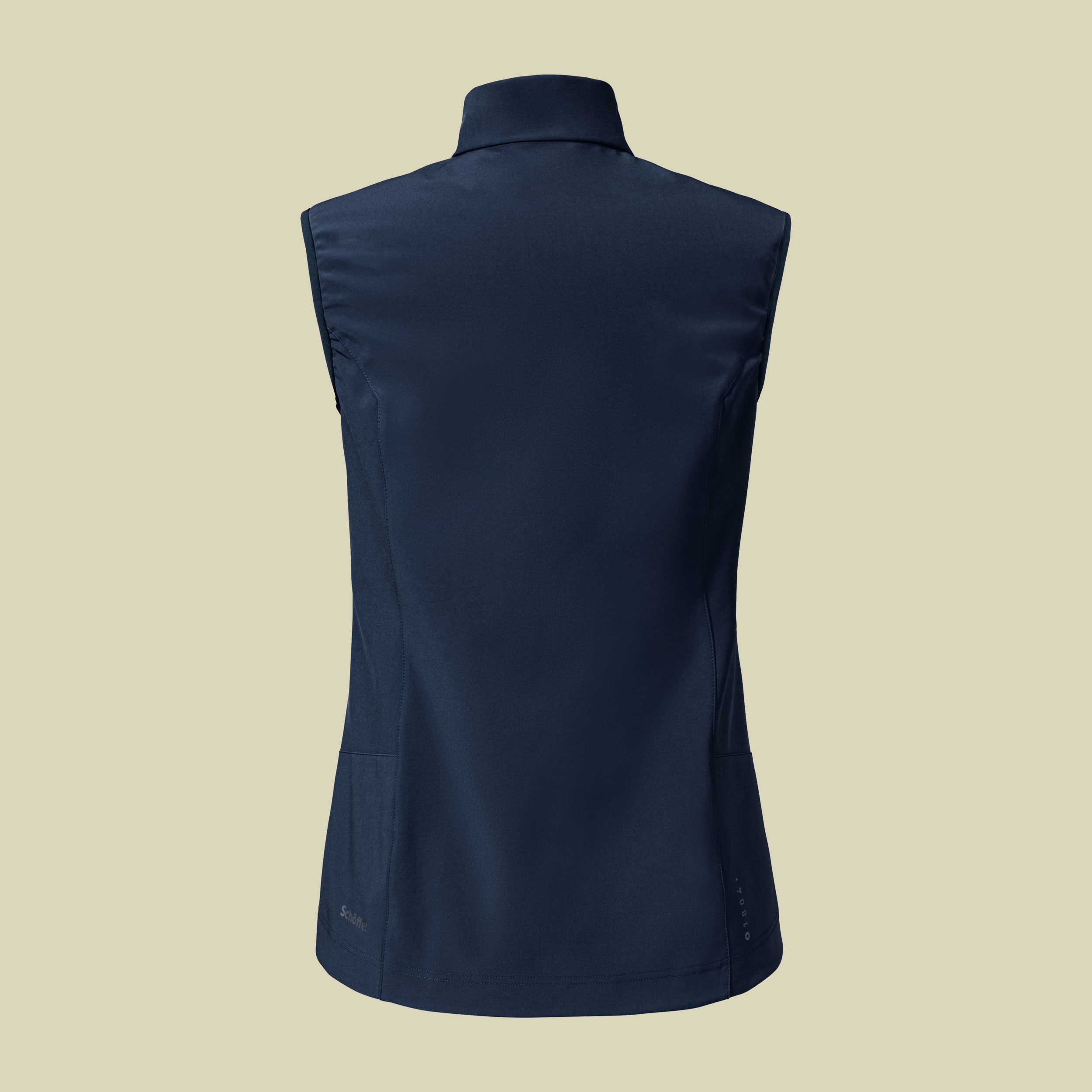 Softshell Vest Tonion L Women 38 blau - navy blazer