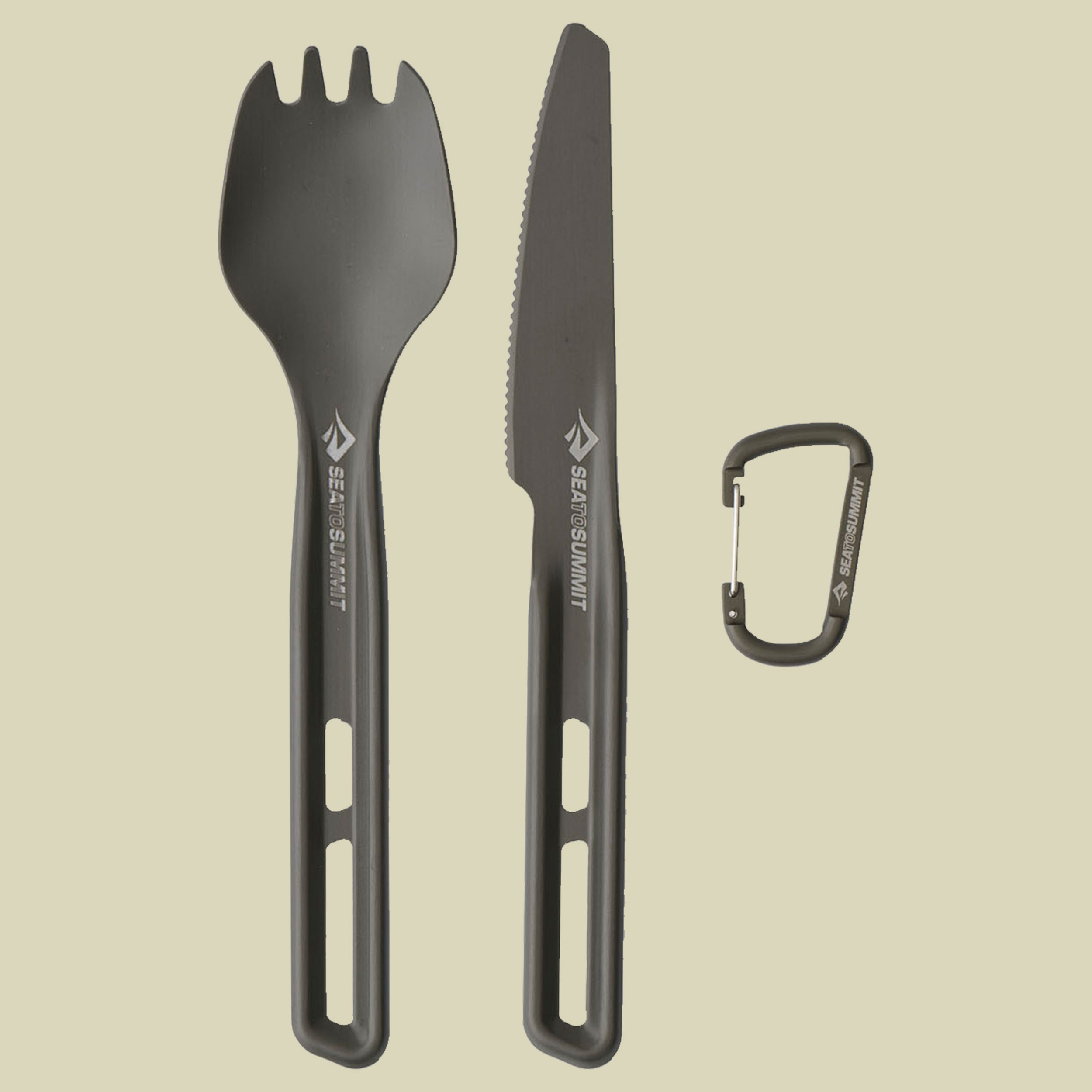 Frontier UL Cutlery Set - [2 Piece] Spork and Knife