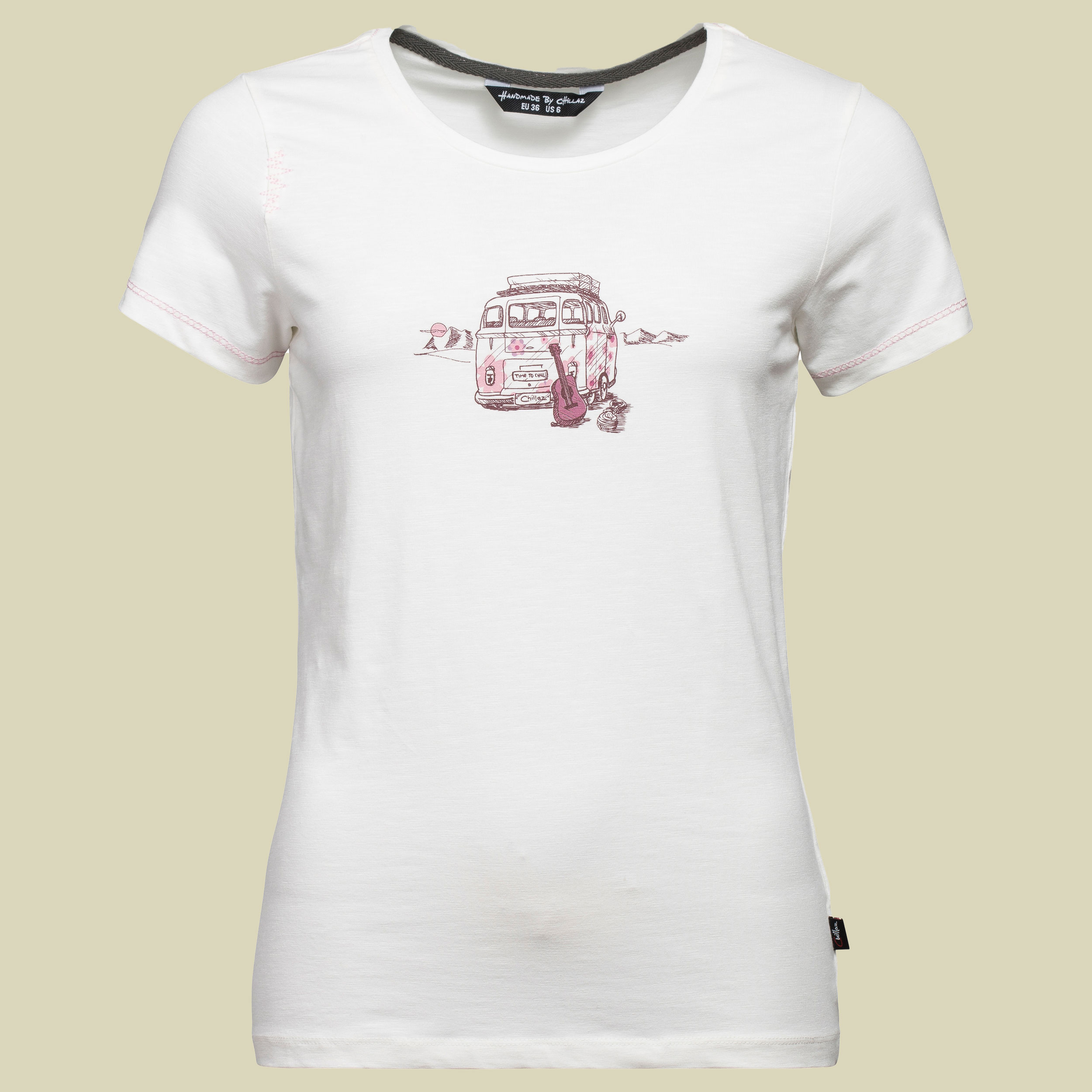 Gandia Out In Nature T-Shirt Women Größe 42 Farbe white