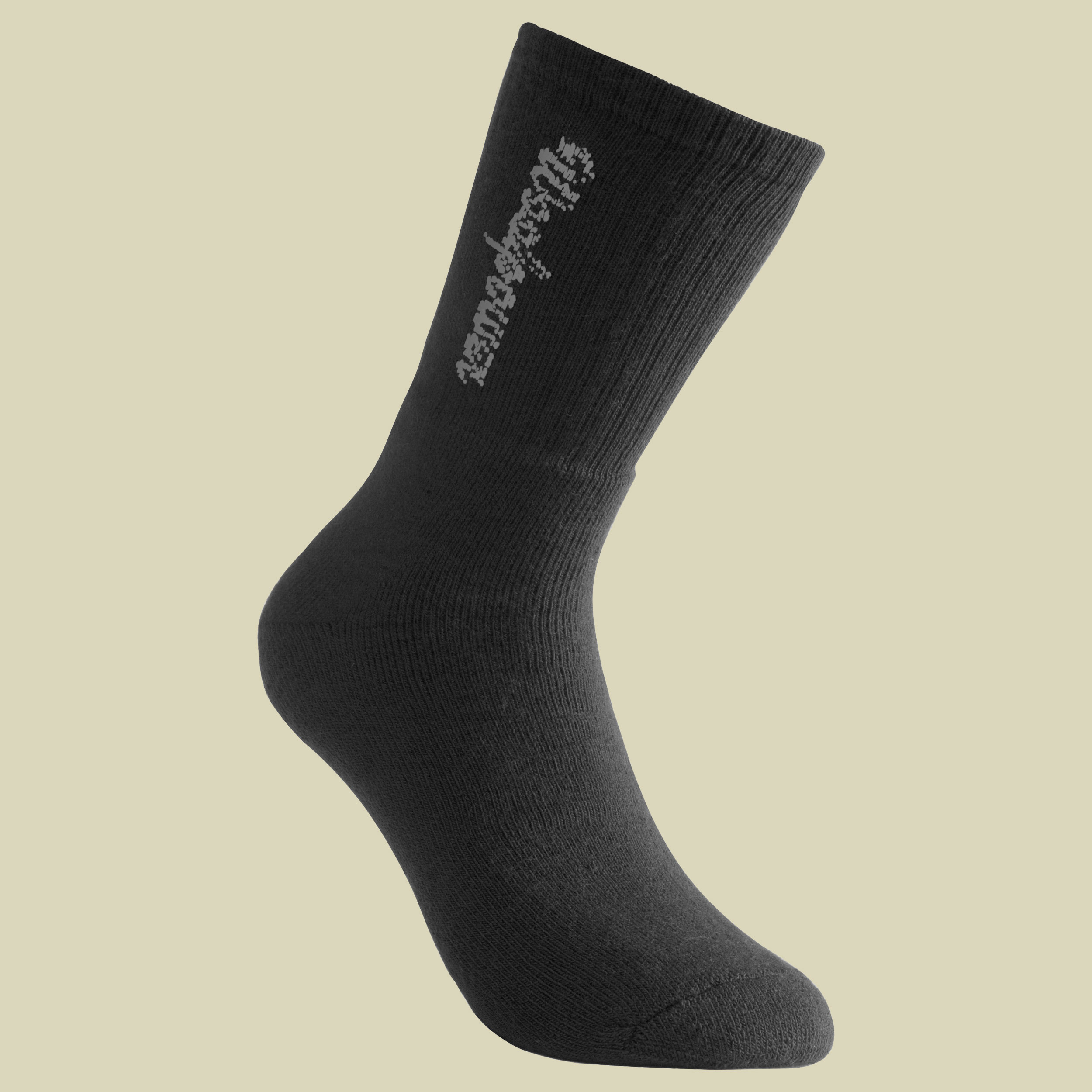 Socks 400 Logo 40-44 schwarz - Farbe black