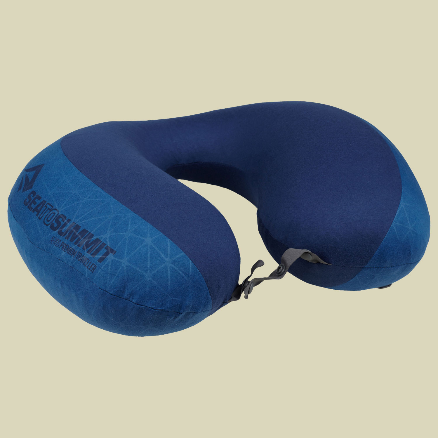 Aeros Premium Traveller Pillow navy blue