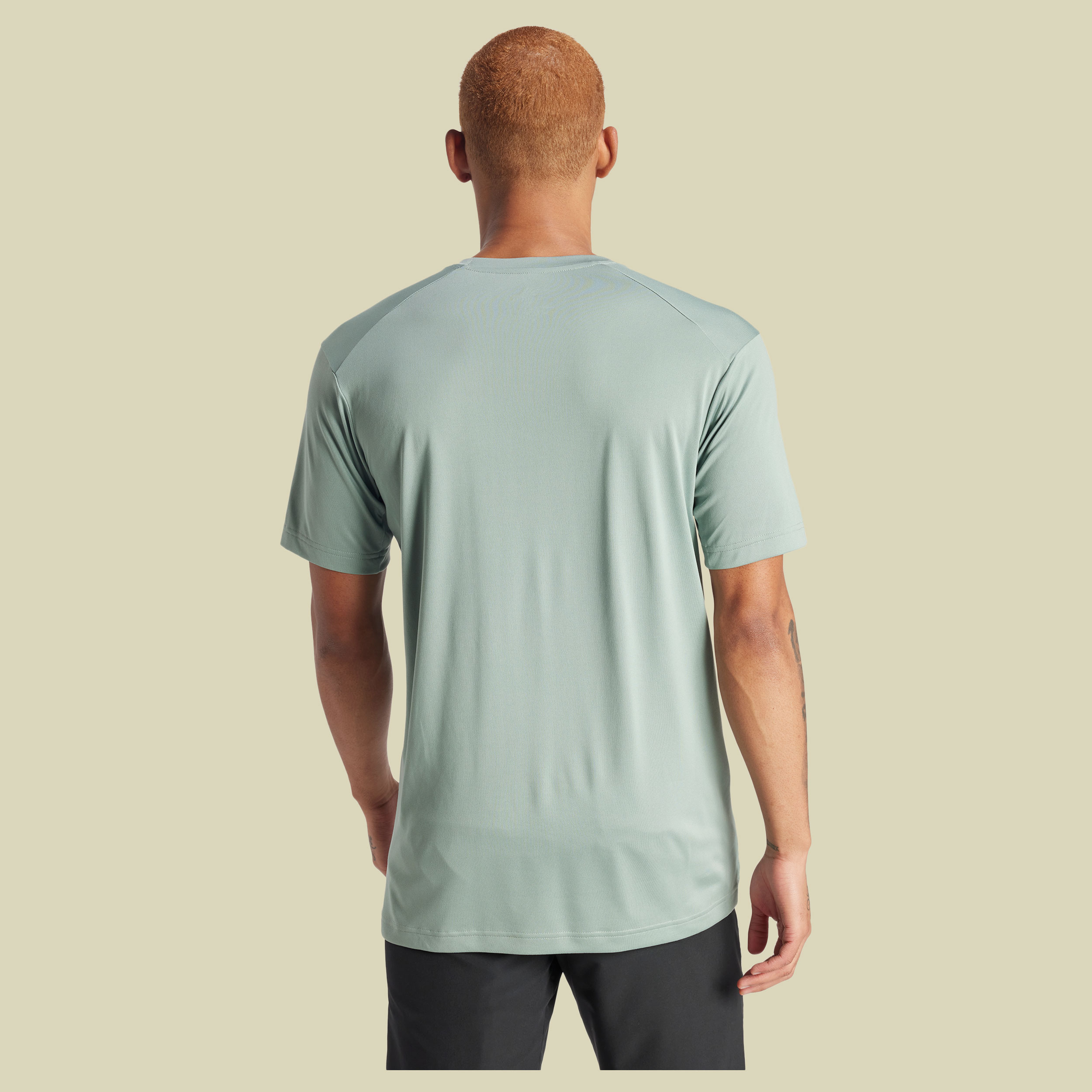 Terrex Multi T-Shirt Men grün XL - silver green