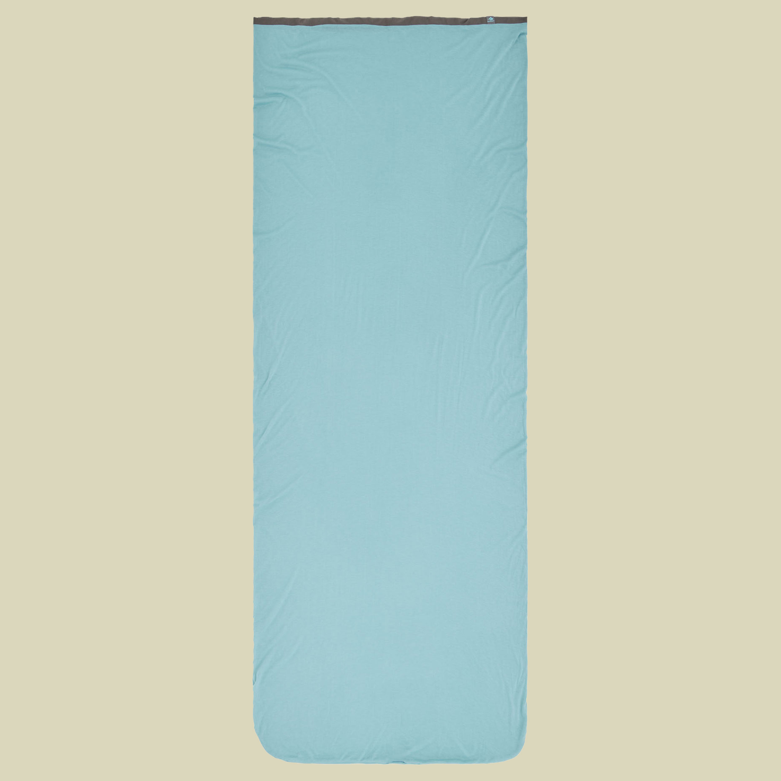 Comfort Blend Sleeping Bag Liner rechteckig blau - Rectangular Farbe aqua sea blue