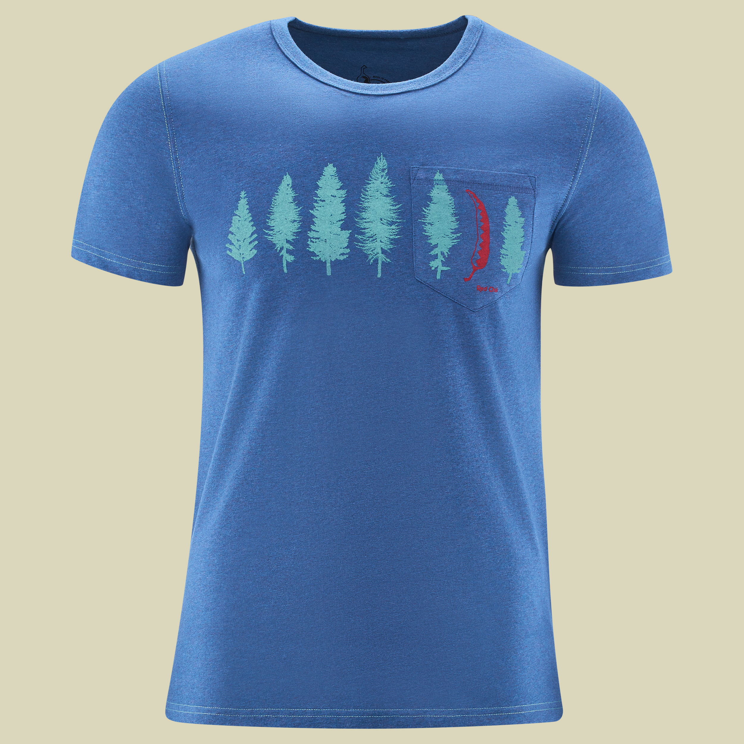Heso T-Shirt III Men Größe S Farbe bluegrey