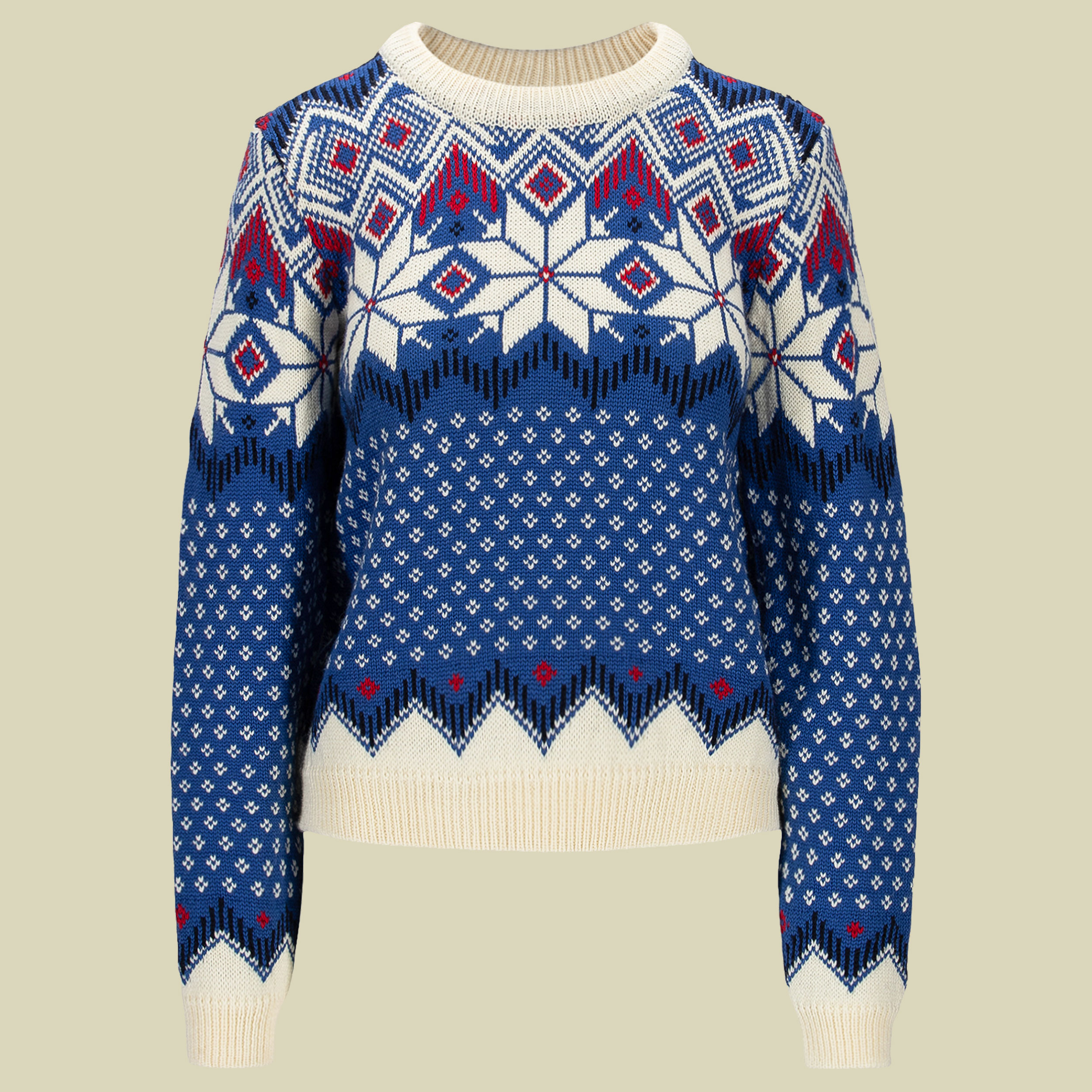 Vilja Sweater Women Größe M  Farbe blue shadow/off white/mustard