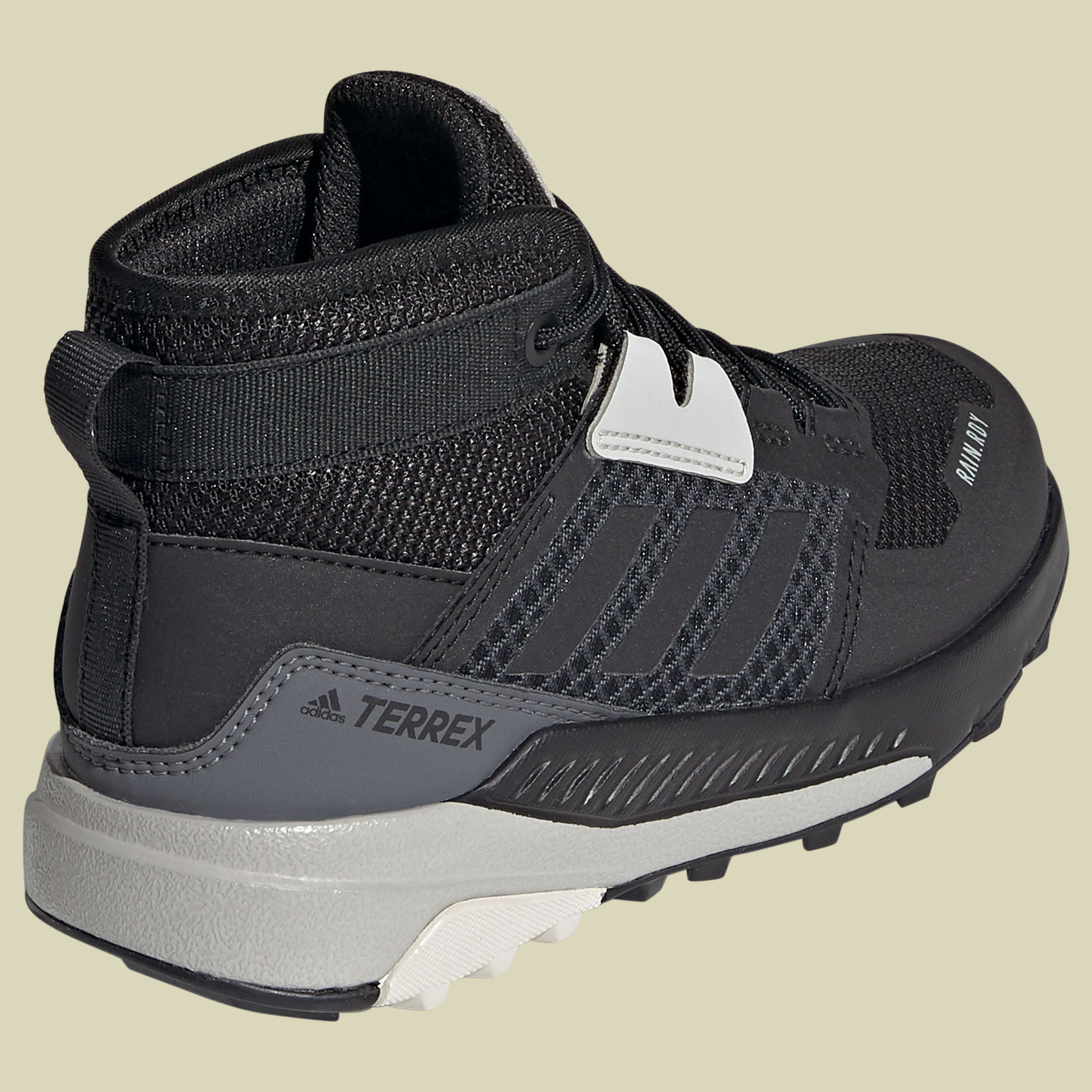 Terrex Trailmaker Mid RAIN.RDY Kids Größe 31 Farbe core black/core black/aluminium