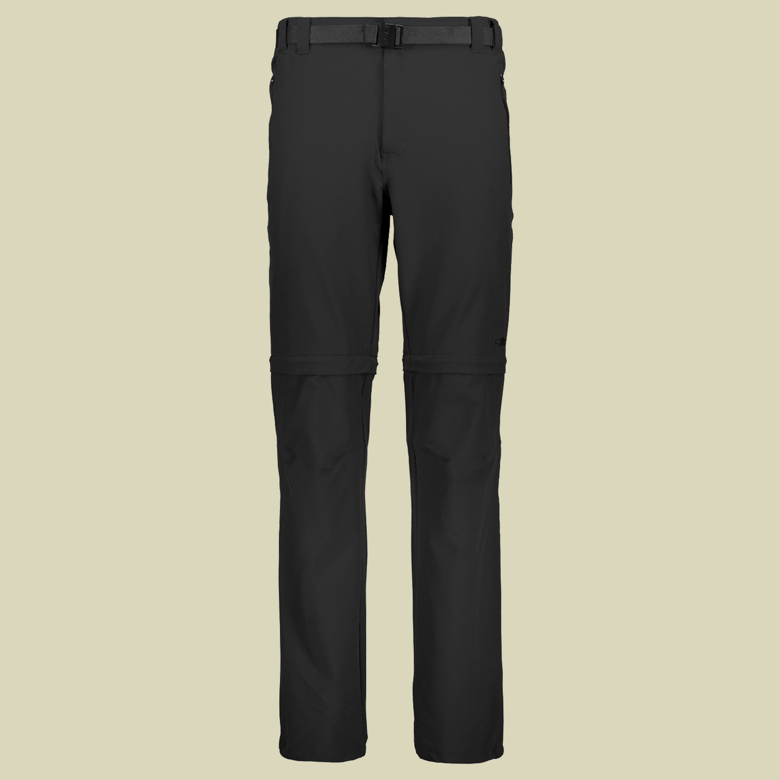 Man Long Pant Zip Off Stretch 3T51647CF Größe 56 (kurz CF28) Farbe U423 antracite-nero