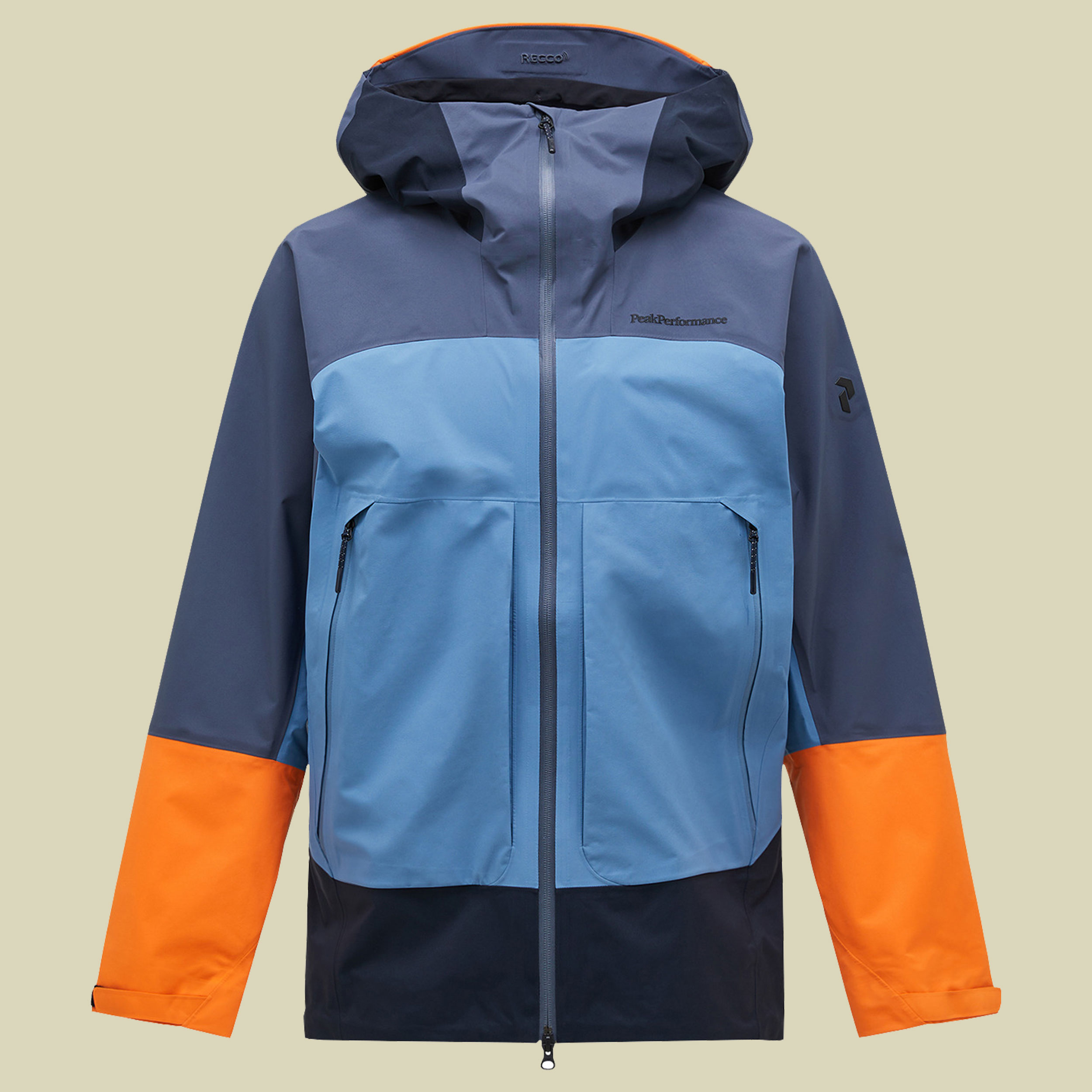 Vislight Gore-Tex C-Knit Jacket Men Größe XL Farbe ombre blue/shallow
