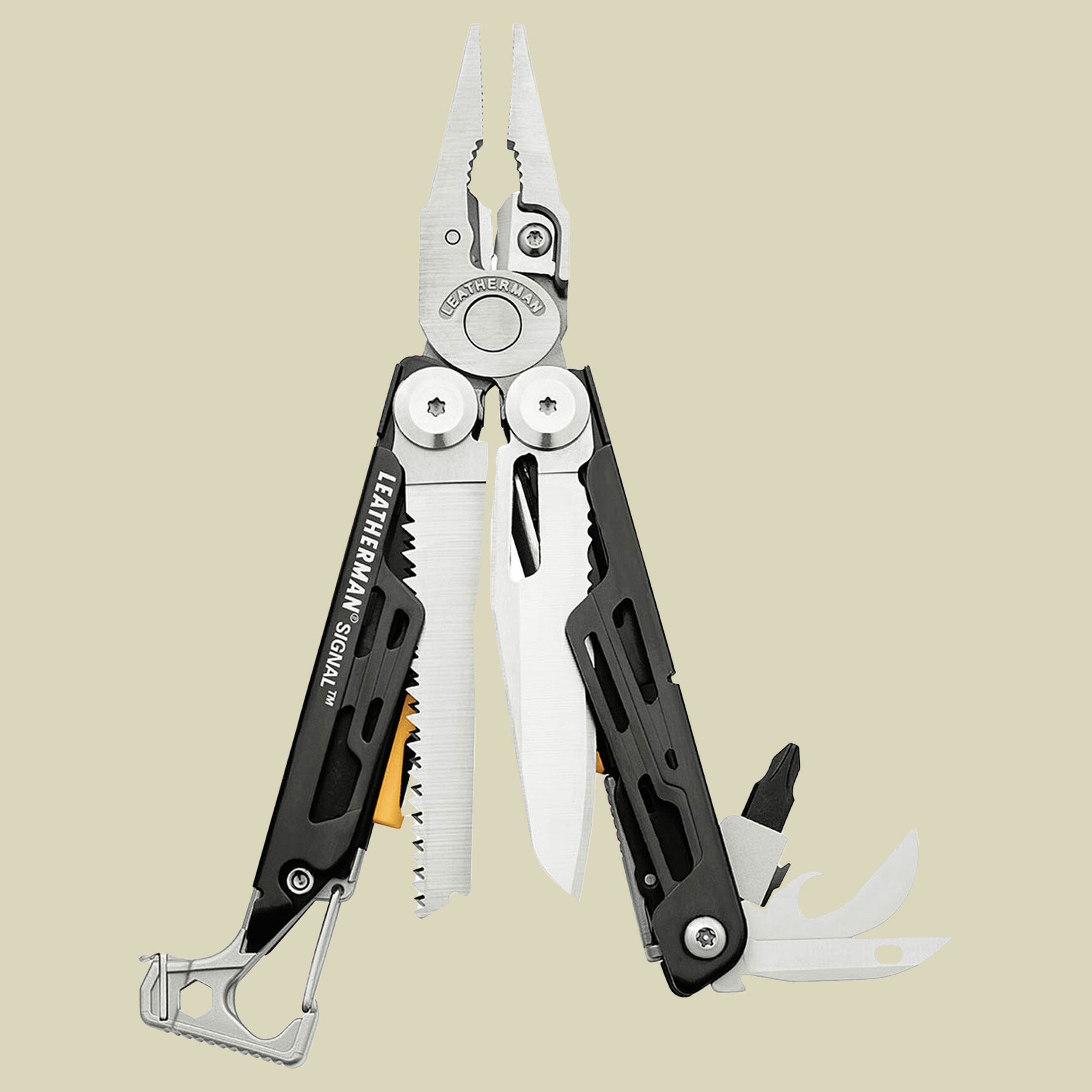 Leatherman Signal Größe one size Farbe stainless steel