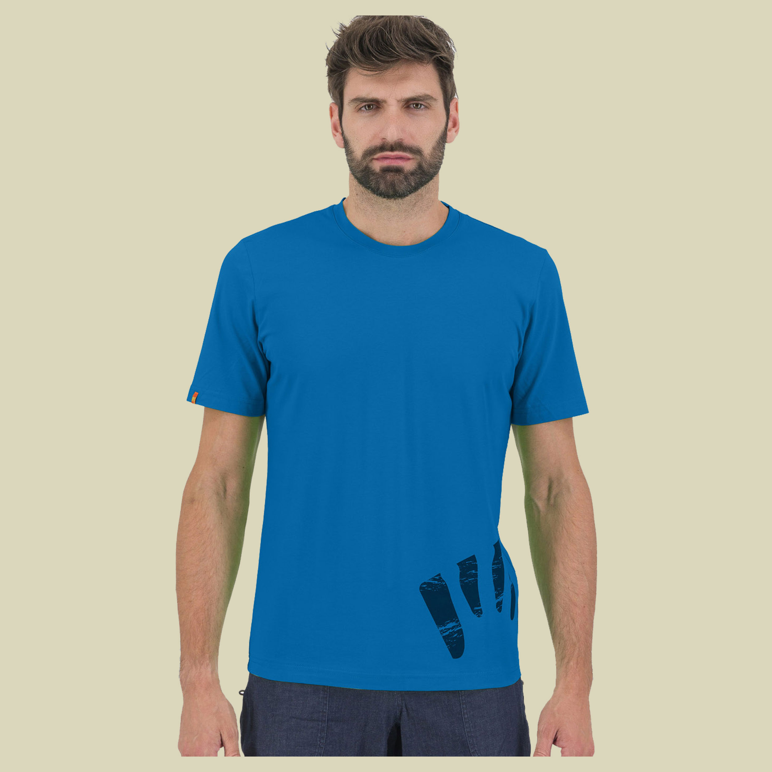 Astro Alpino T-Shirt Men Größe L  Farbe indigo bunting