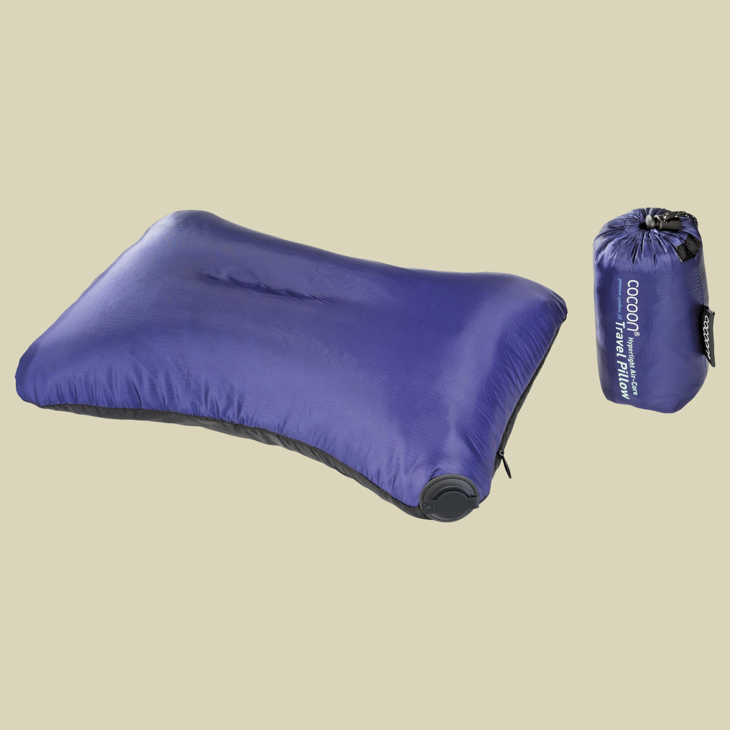 Air-Core Pillow Microlight Größe one size Farbe black/dark blue