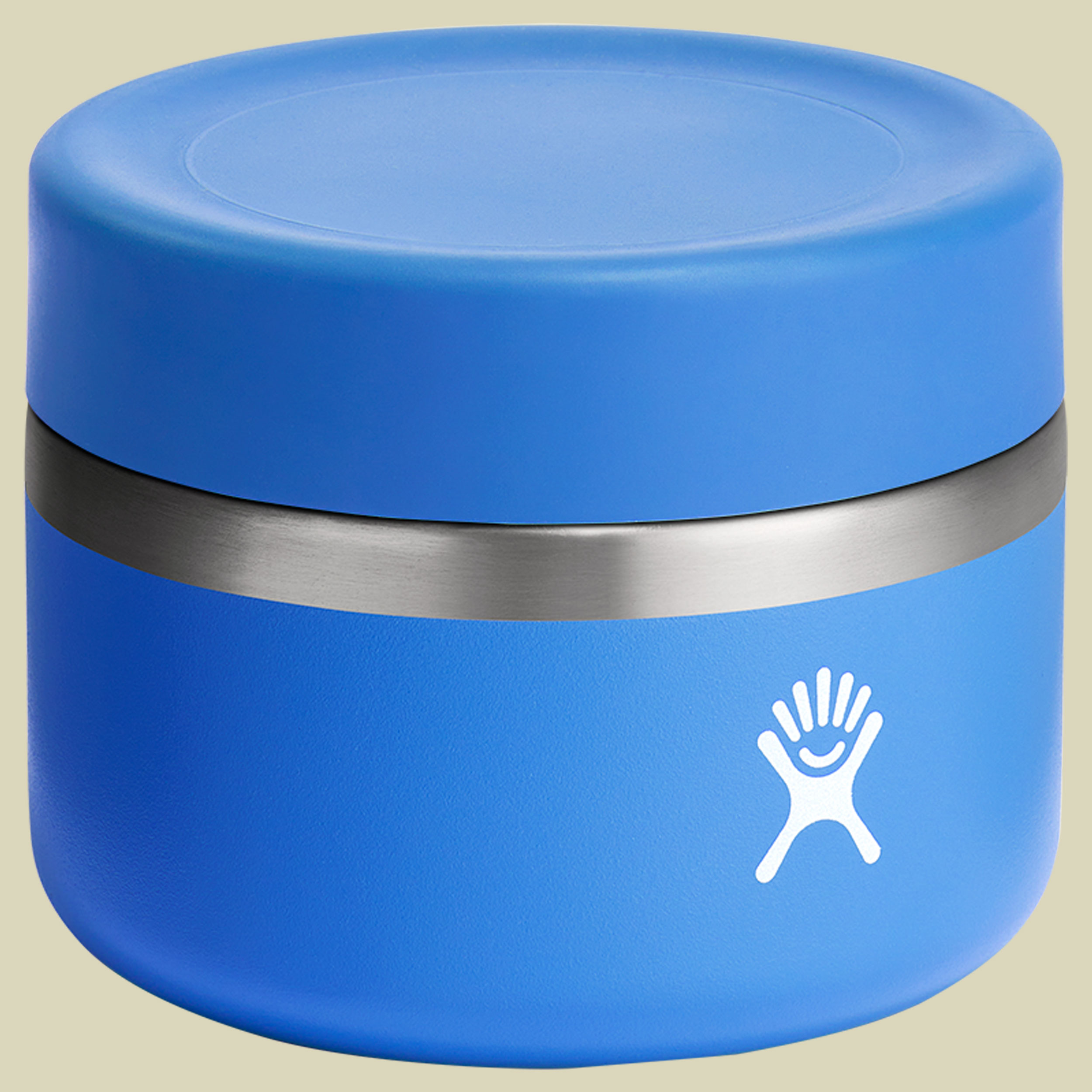 12 oz Insulated Food Jar blau 355 - Farbe cascade
