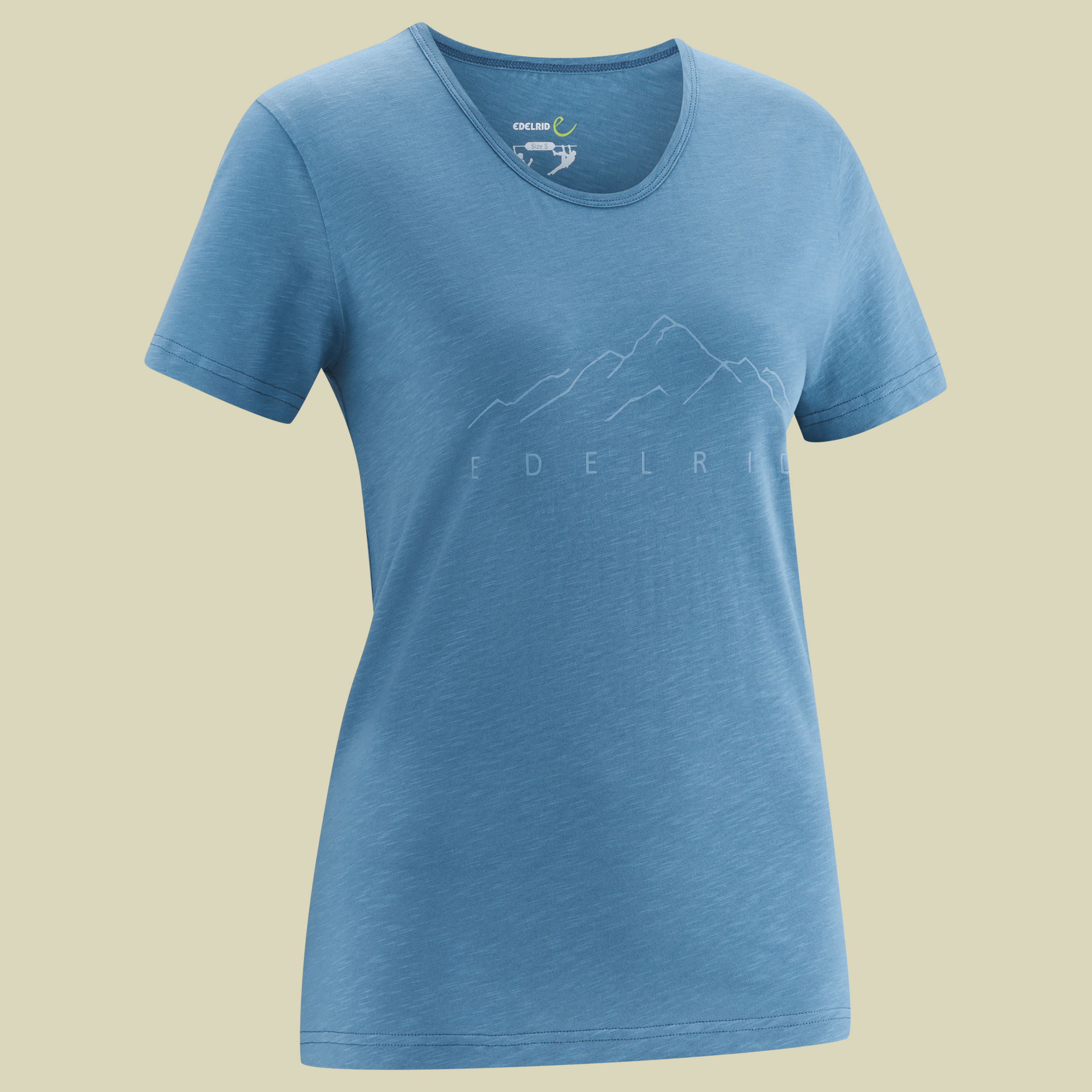 Highball T-Shirt V Women L blau - bluegrey