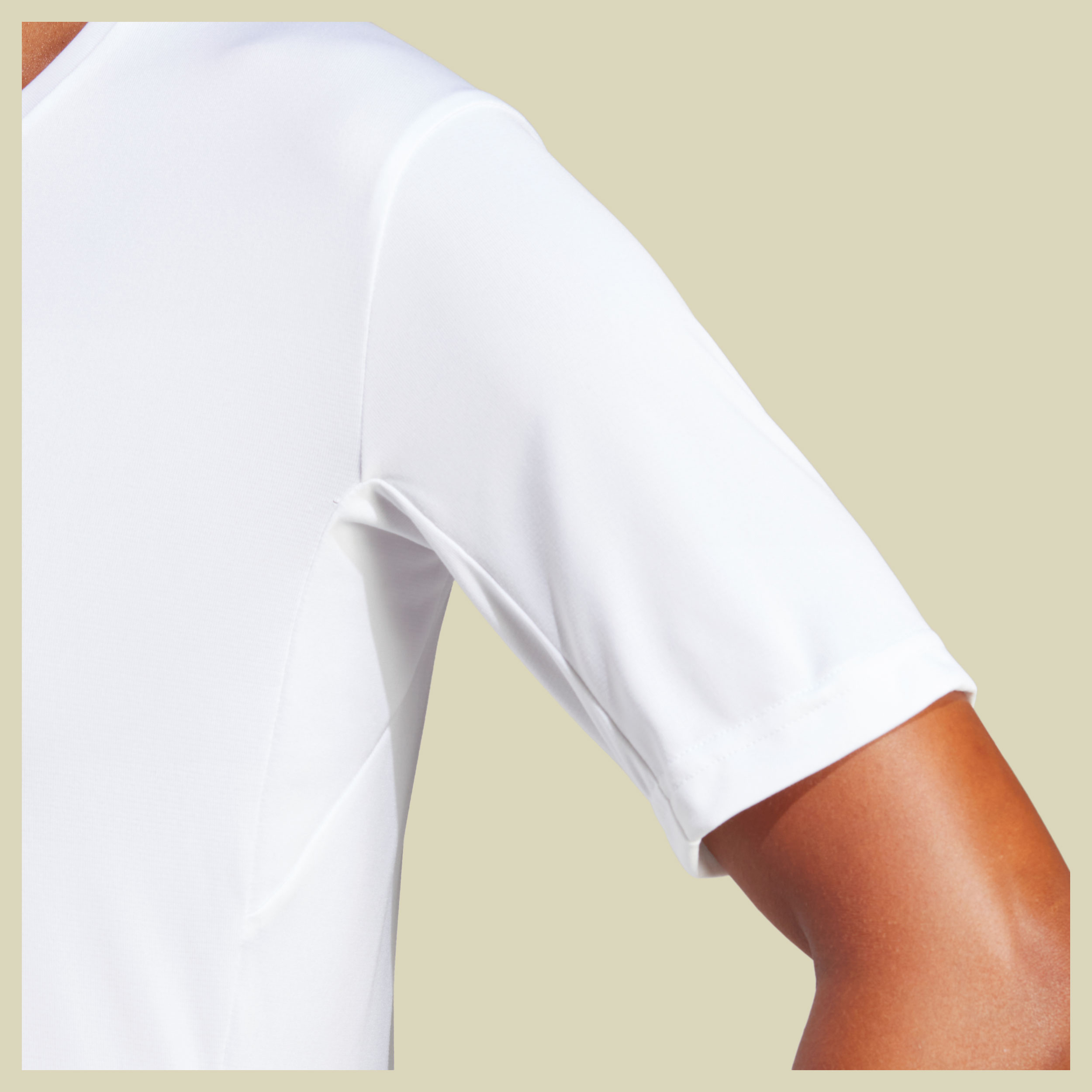 Terrex Multi T-Shirt Women Größe S Farbe white