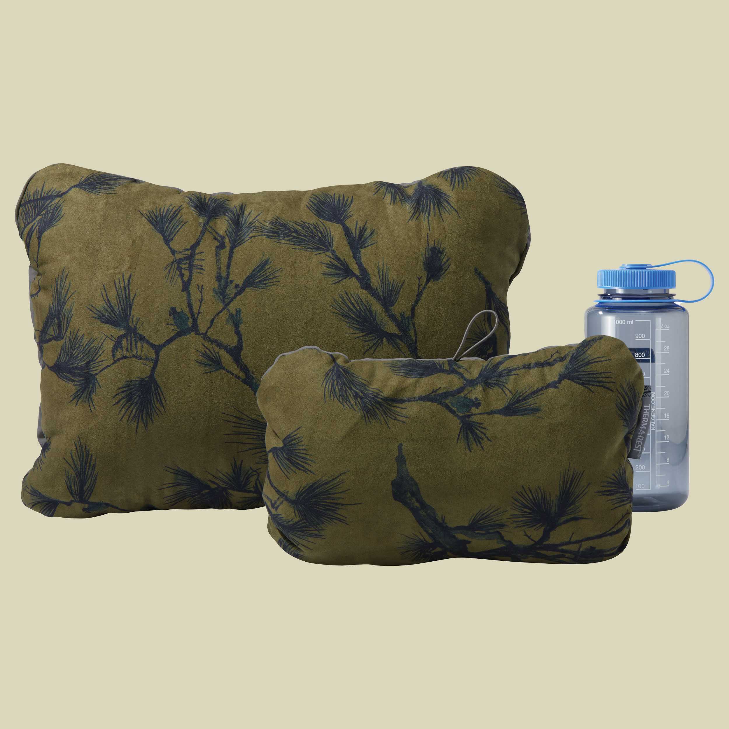 Compressible Pillow Cinch Größe small Farbe pines