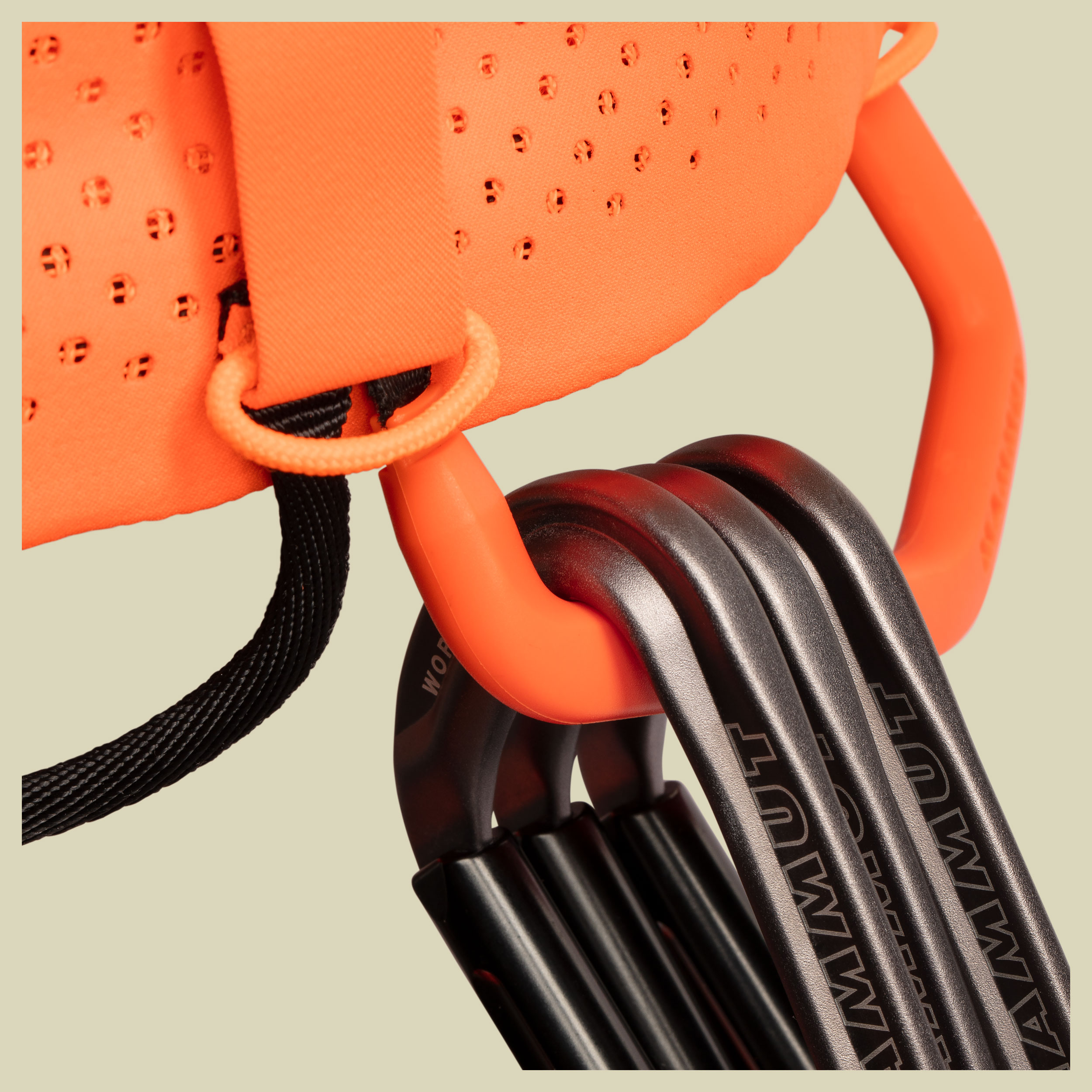 Sender Harness Länge M Farbe safety orange