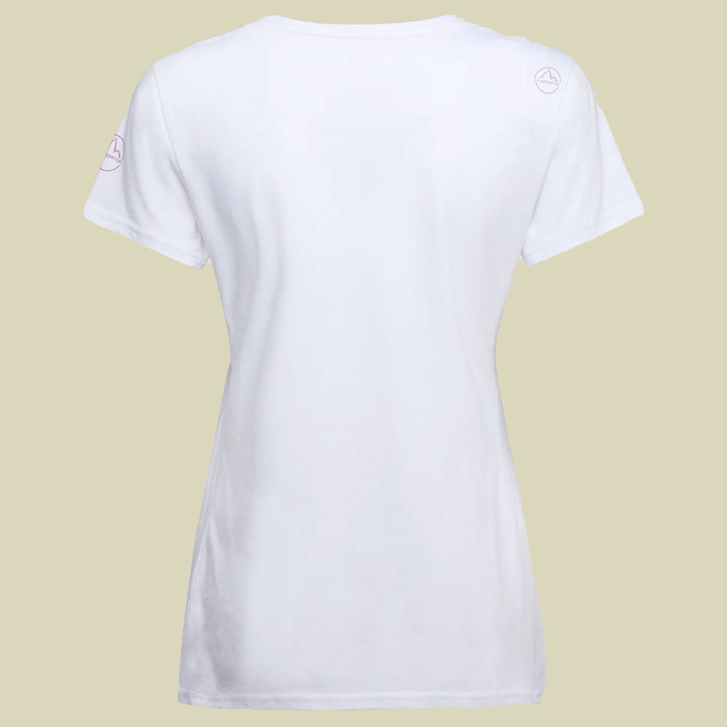 Windy T-Shirt Women L weiß - white/rose
