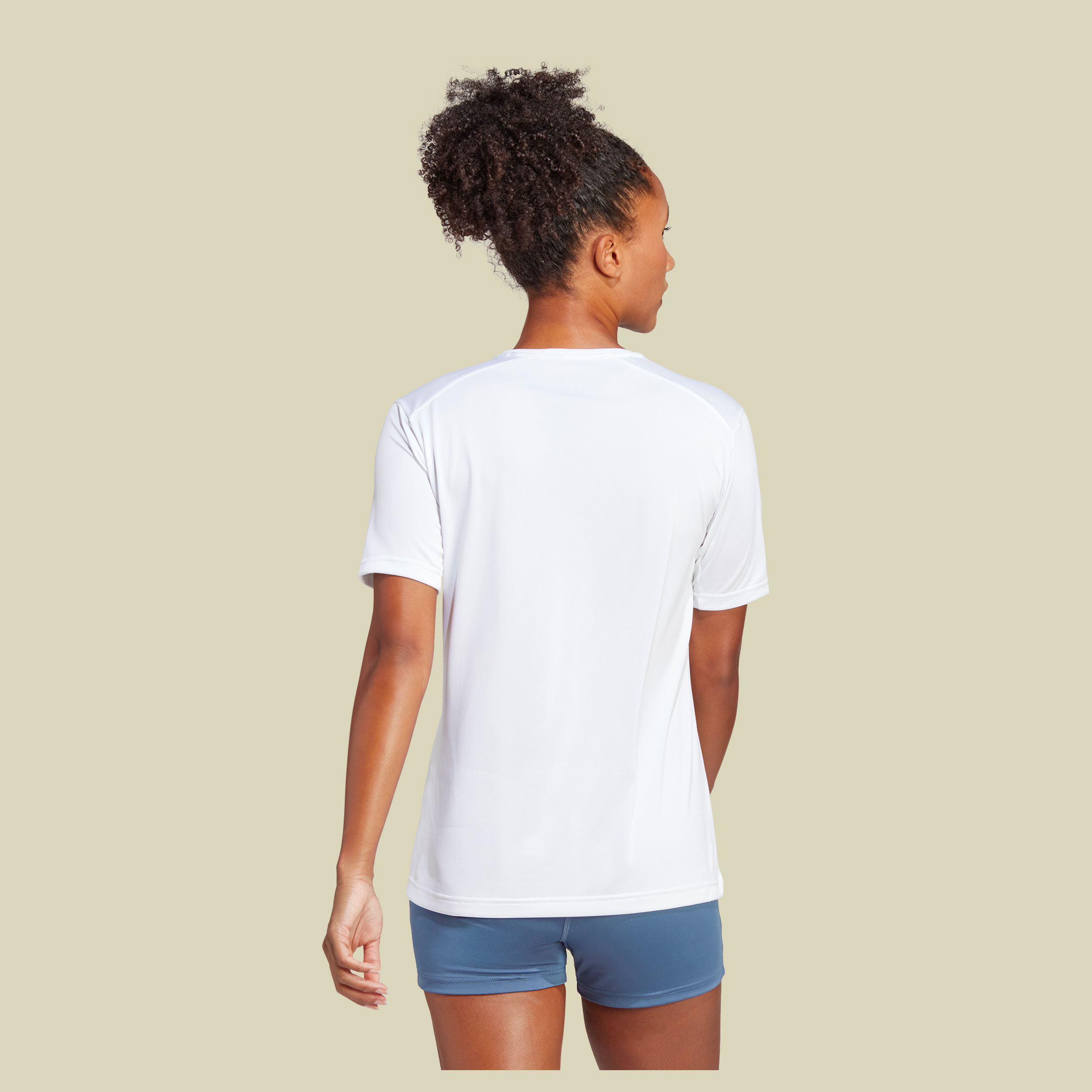 Terrex Multi T-Shirt Women Größe L  Farbe white