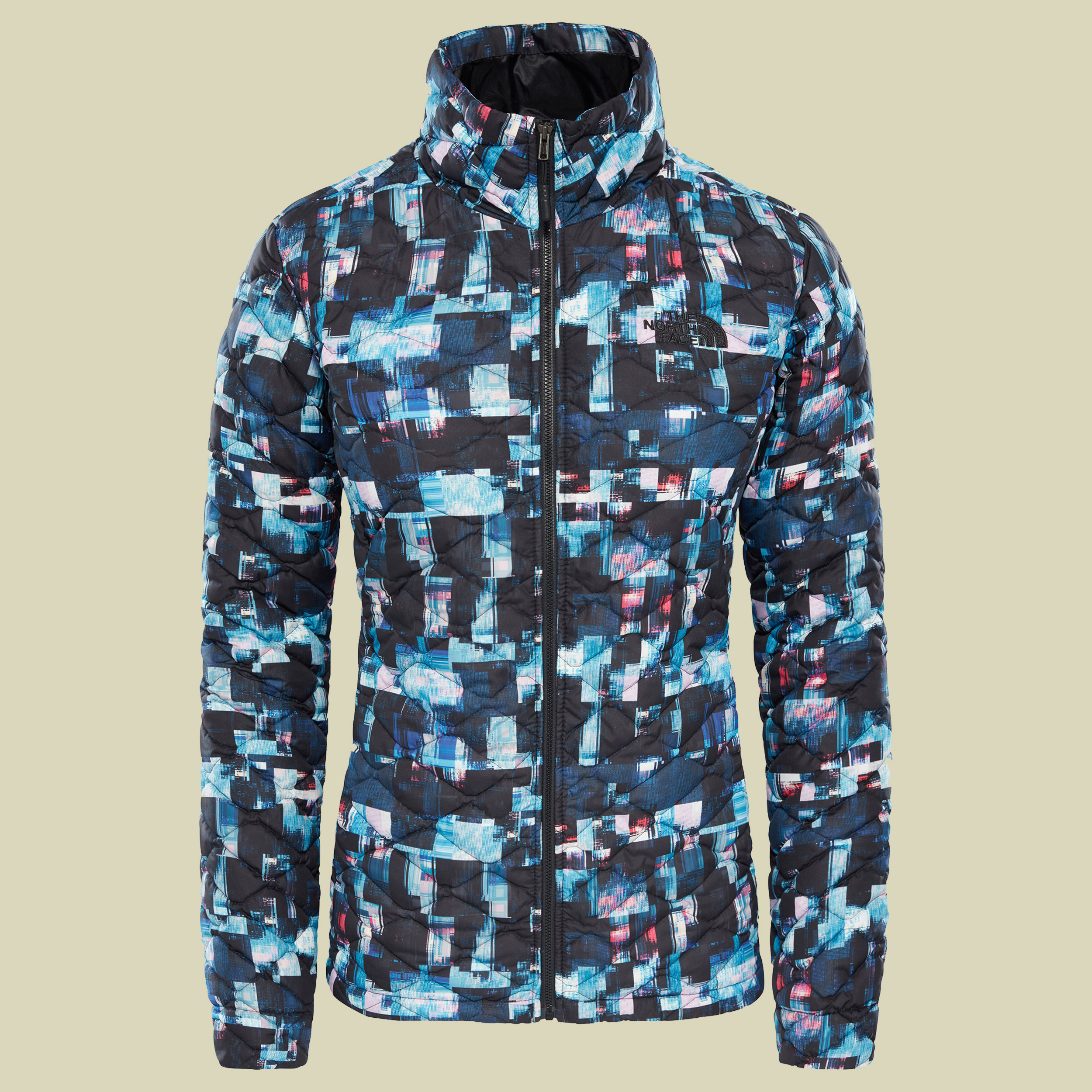 Thermoball Jacket Women Größe S Farbe multi glitch print