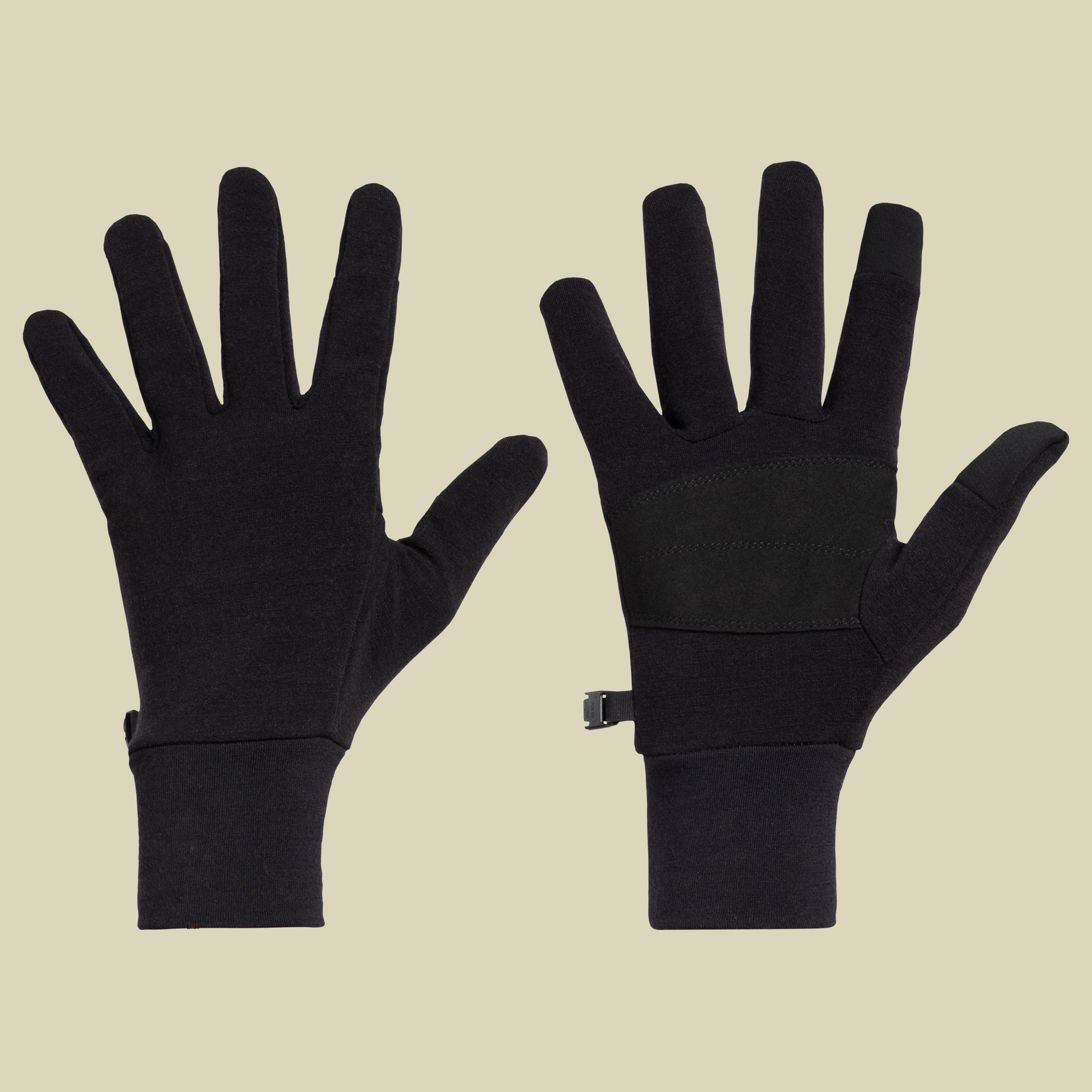 Sierra Gloves Größe L Farbe black