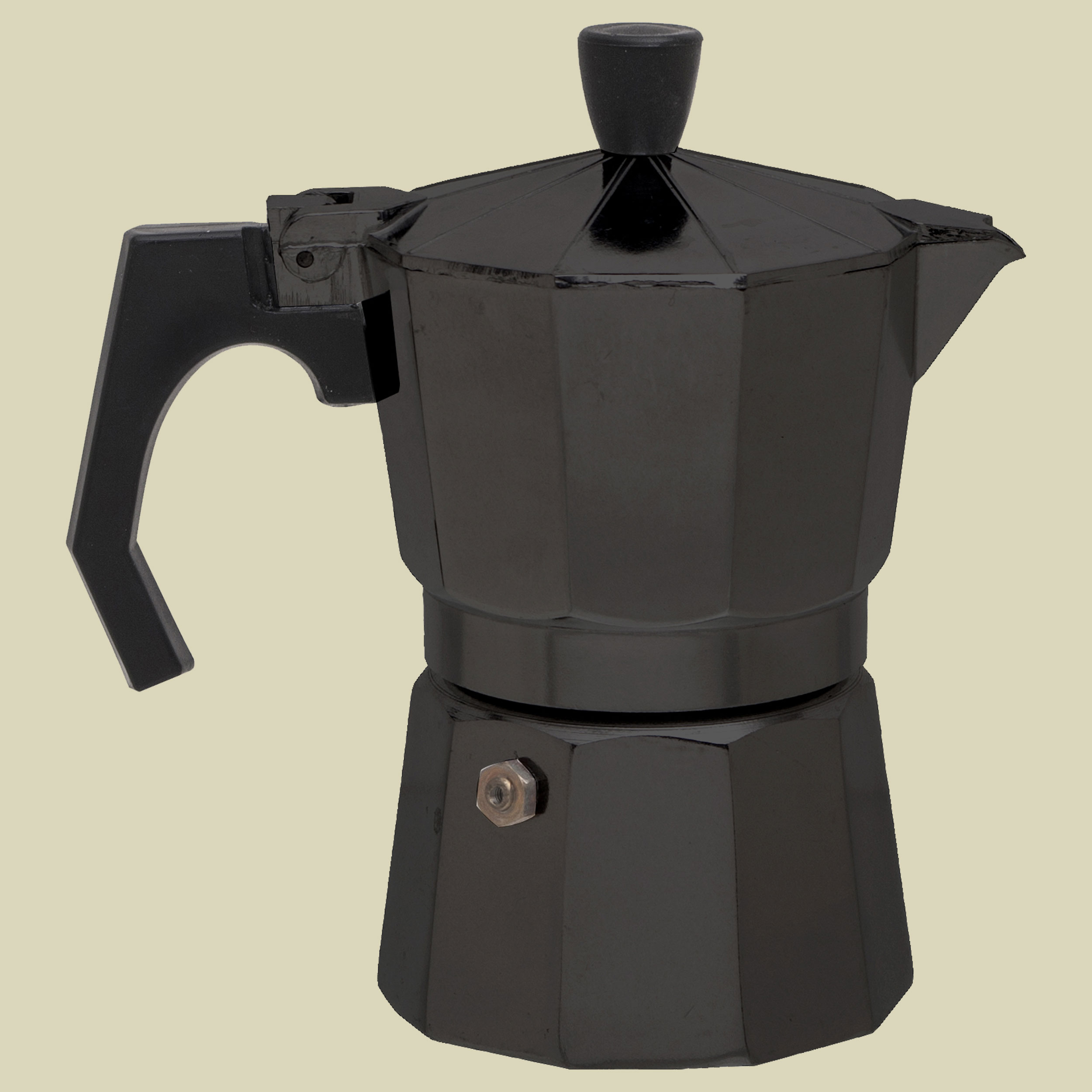 Espresso Maker Bellanapoli Größe 9 Tassen Farbe schwarz