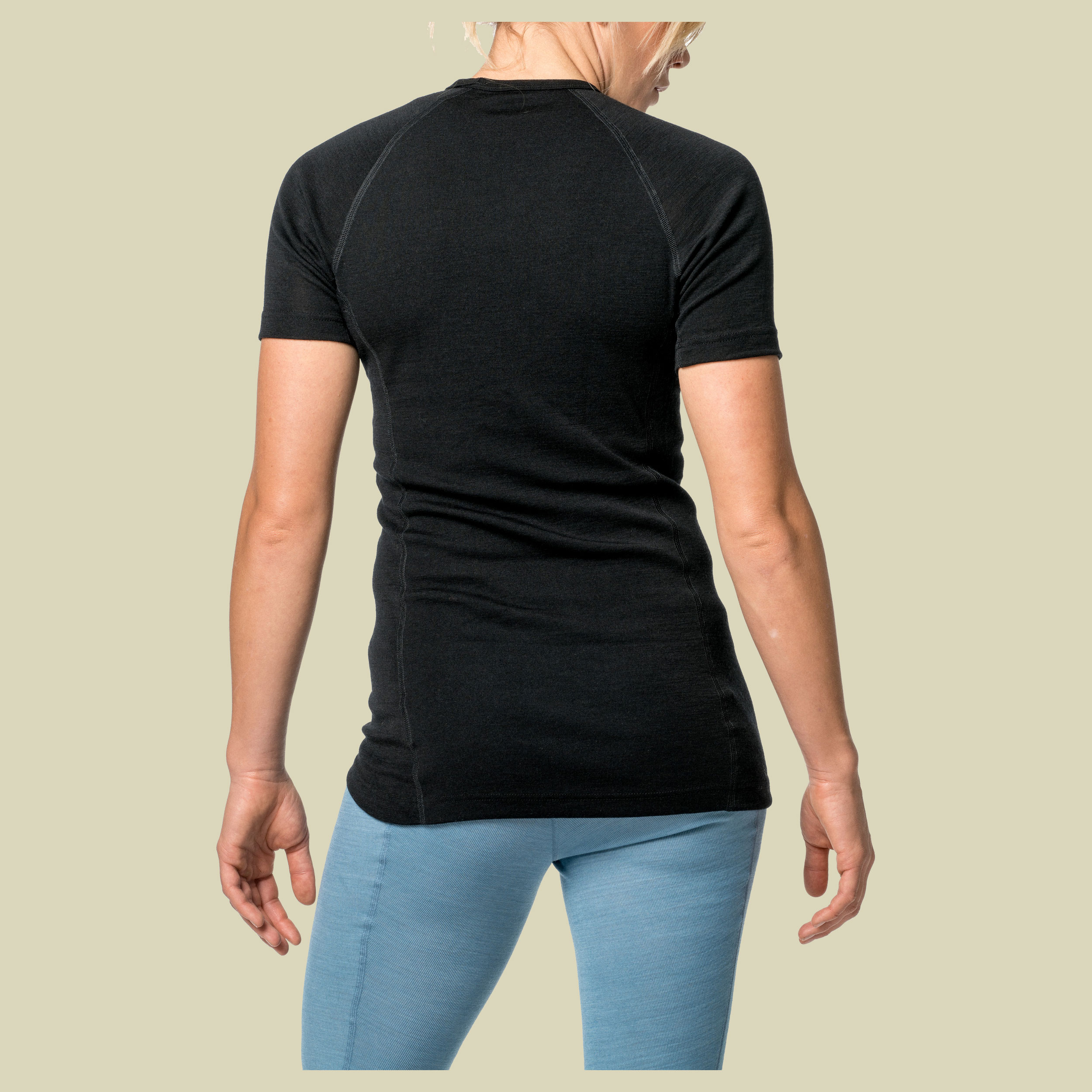 Lite T-Shirt L schwarz - Farbe black