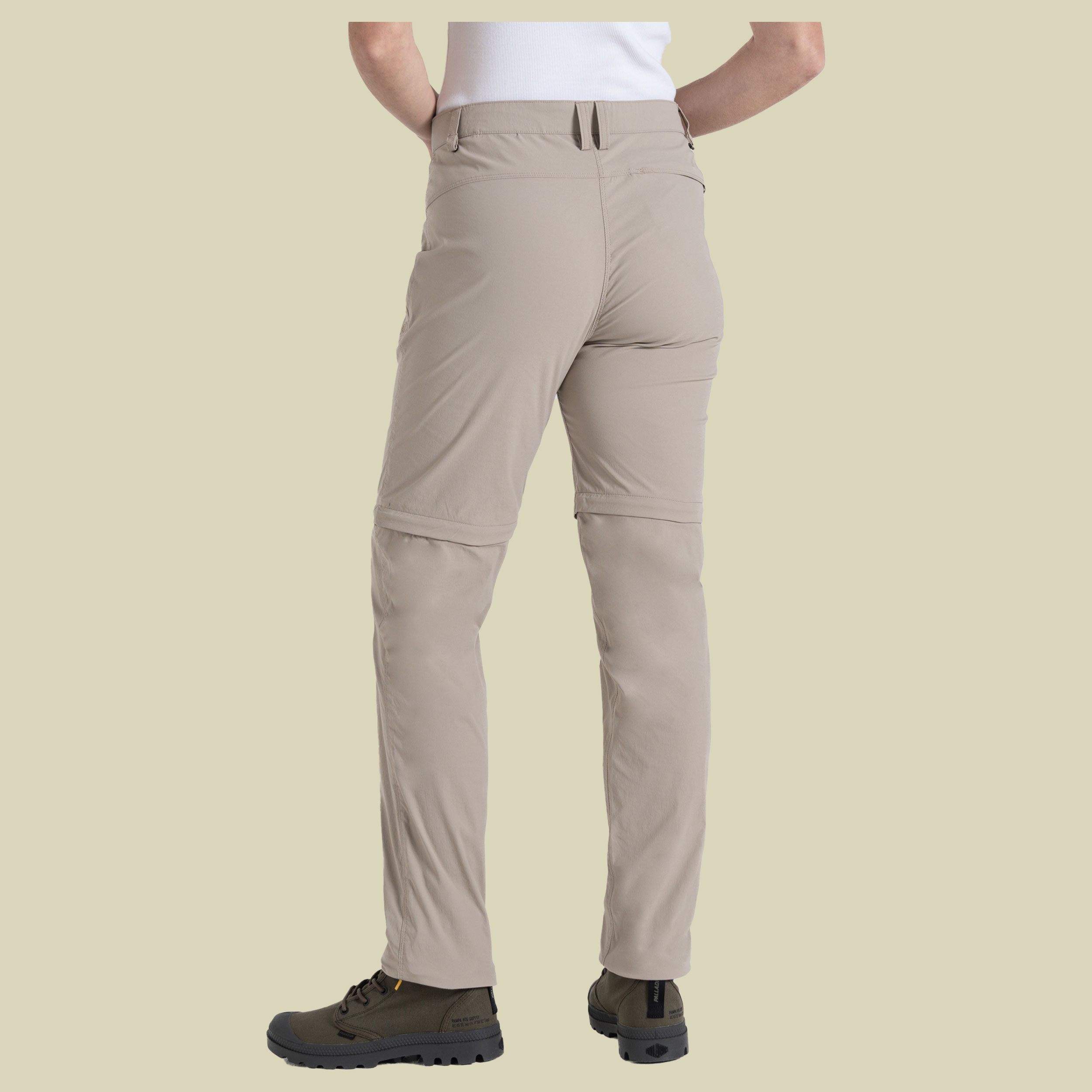 NosiLife Pro Convertible Trousers III Women 46 beige - soft mushroom (UK 18)
