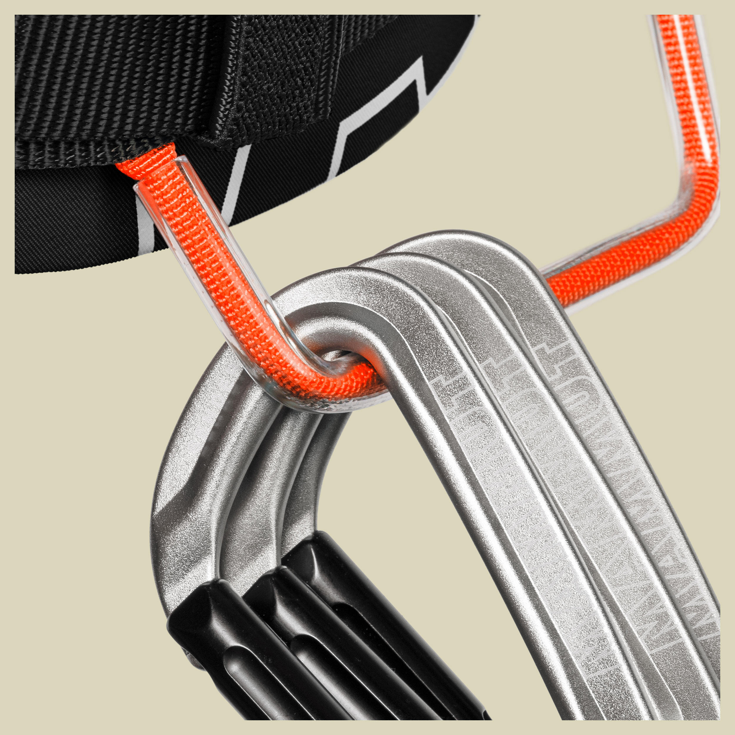 4 Slide Harness Länge XS-M Farbe black