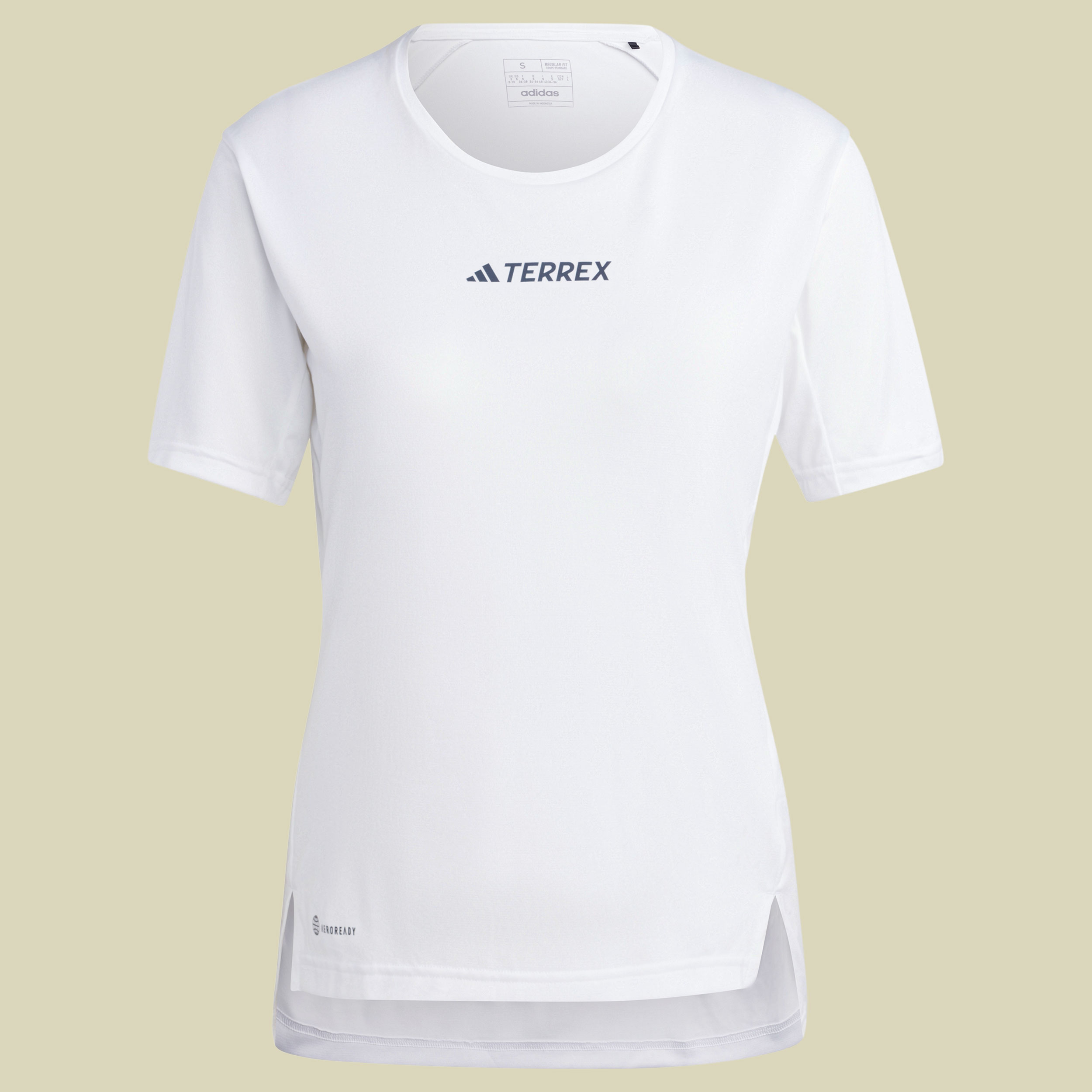 Terrex Multi T-Shirt Women Größe S Farbe white