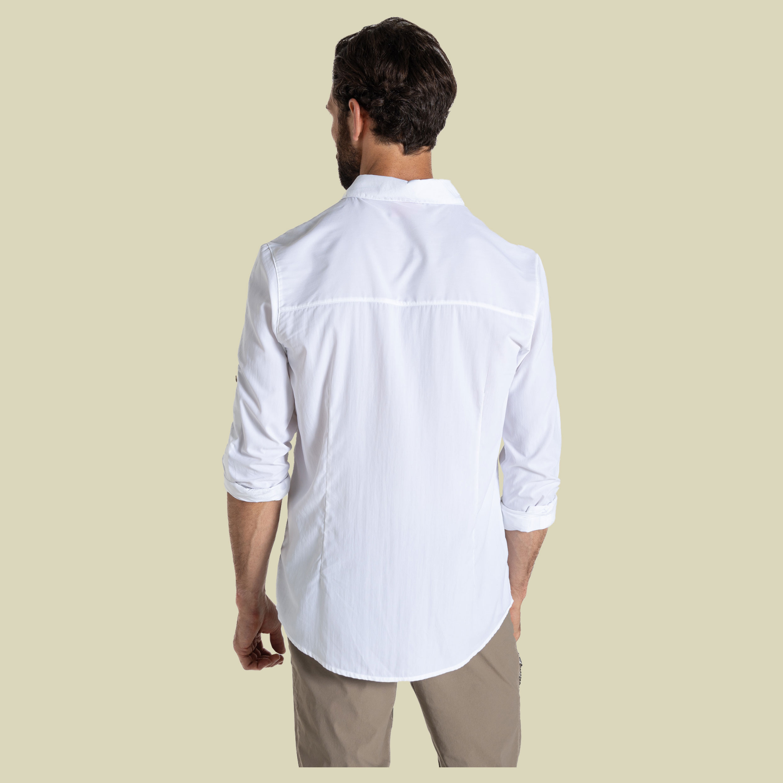 NosiLife Nuoro Long Sleeved Shirt II Men S weiß - white
