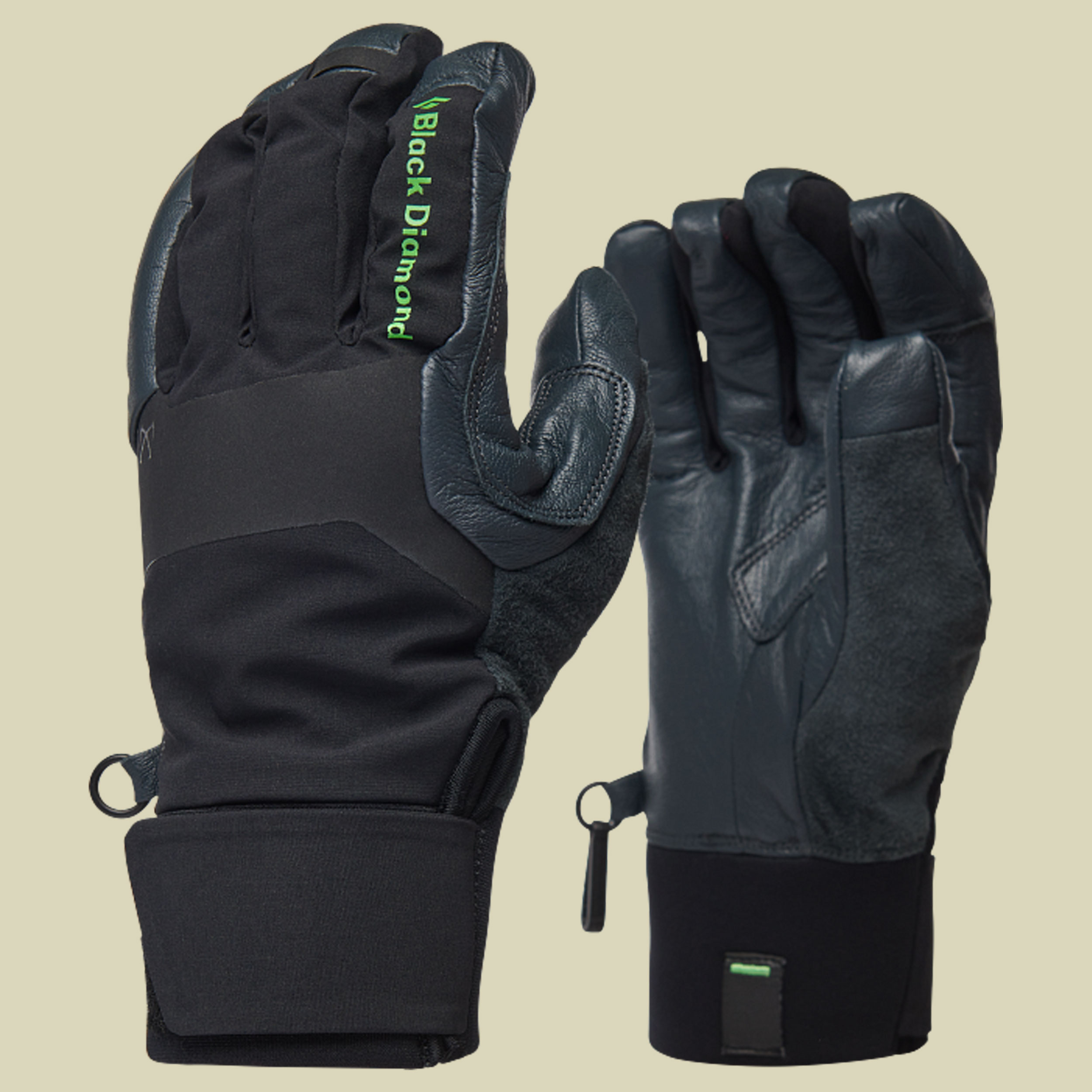 Terminator Gloves Größe S Farbe black