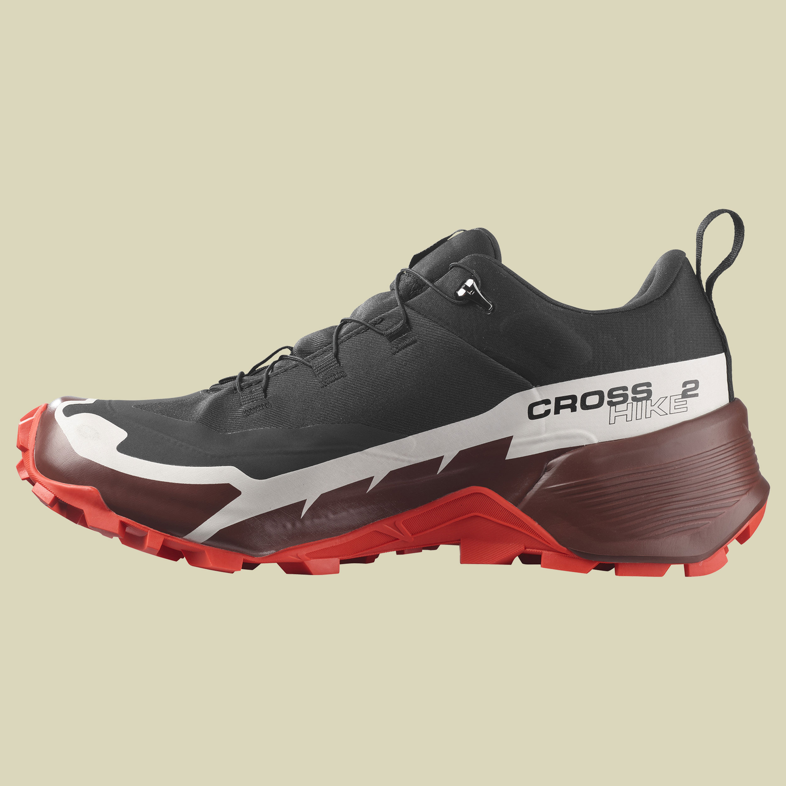 Cross Hike GTX 2 Men Größe UK 10 Farbe black/bitter chocolate/fiery red