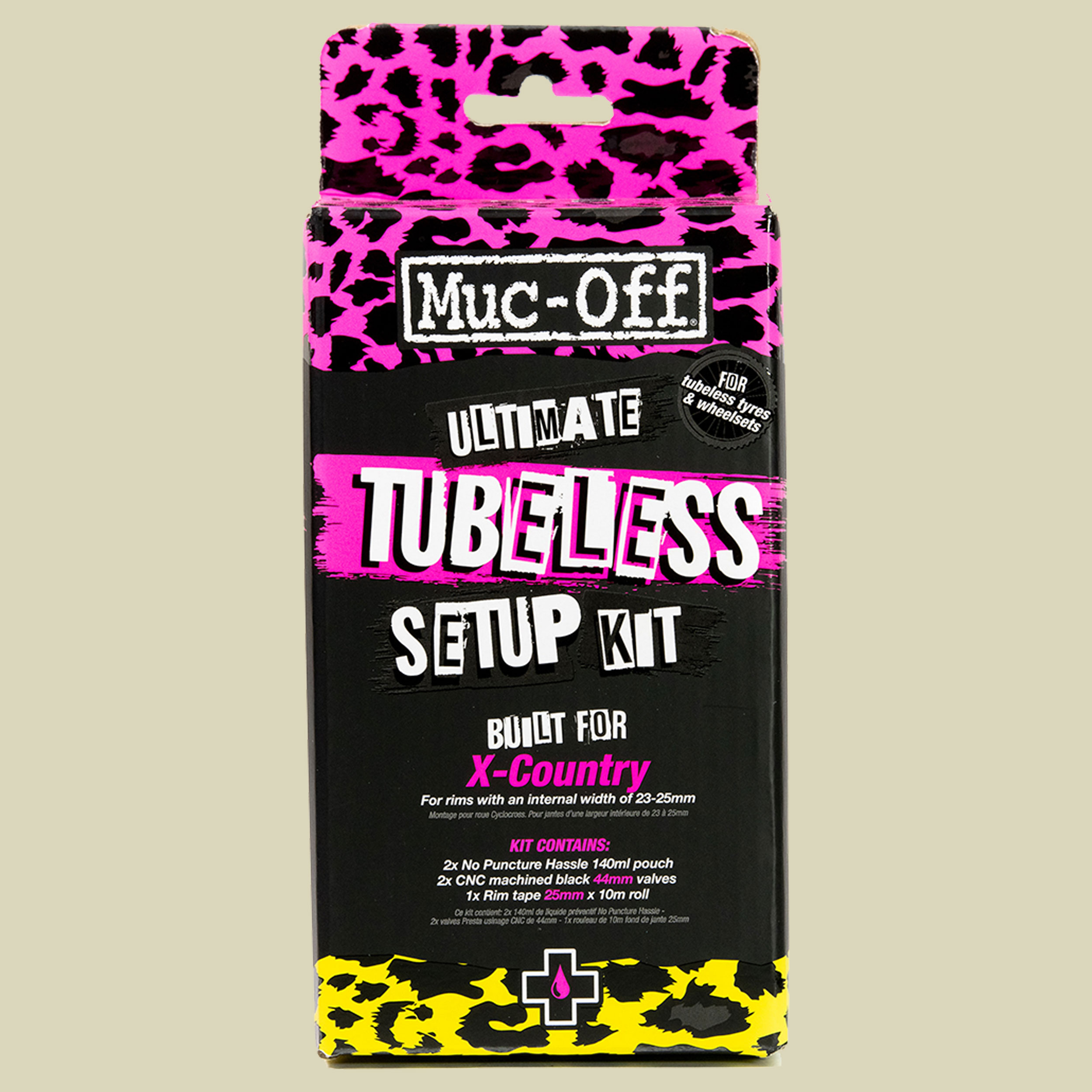 Ultimate Tubeless Kit - XC/Gravel