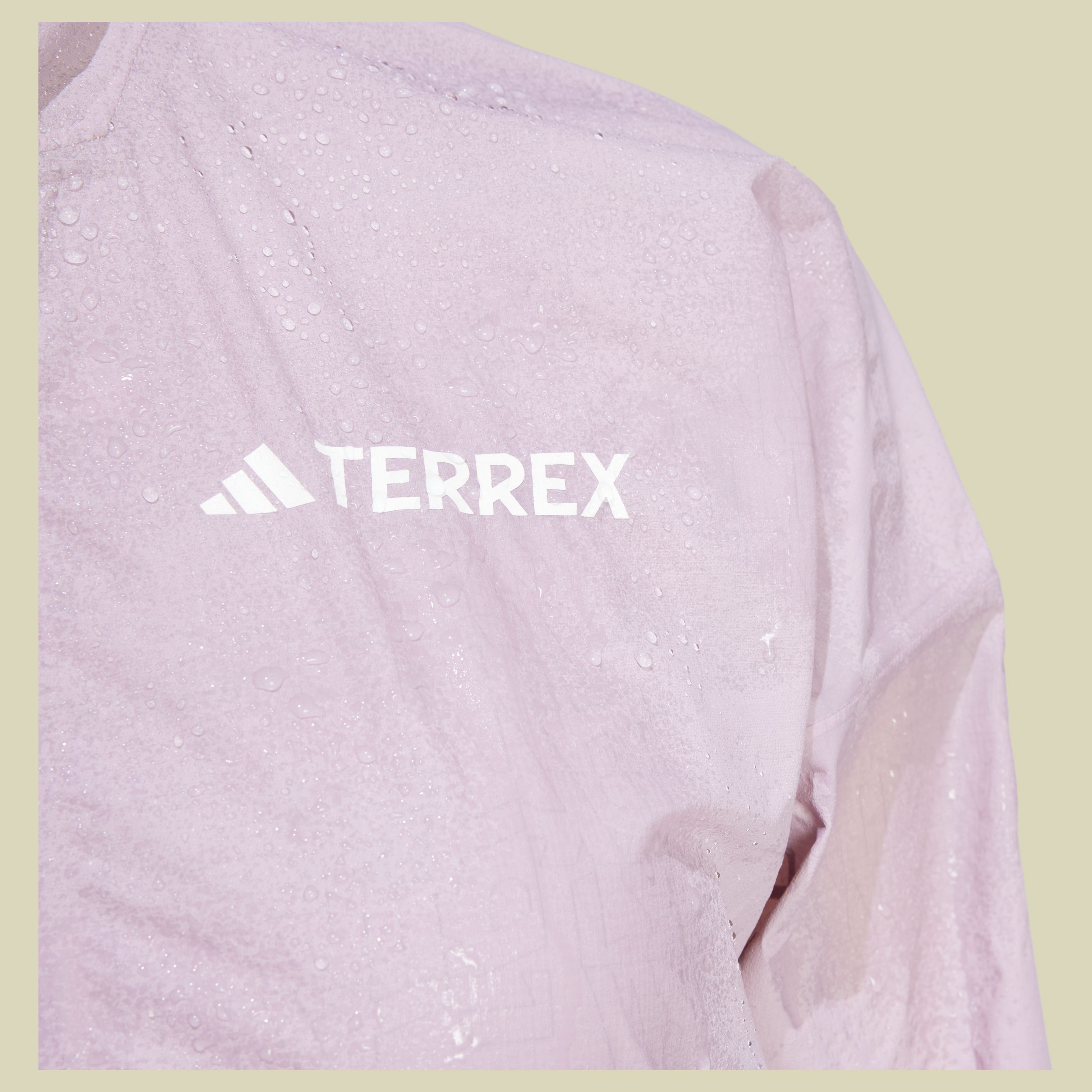 Terrex Xperior Light Rain Jacket Women M lila