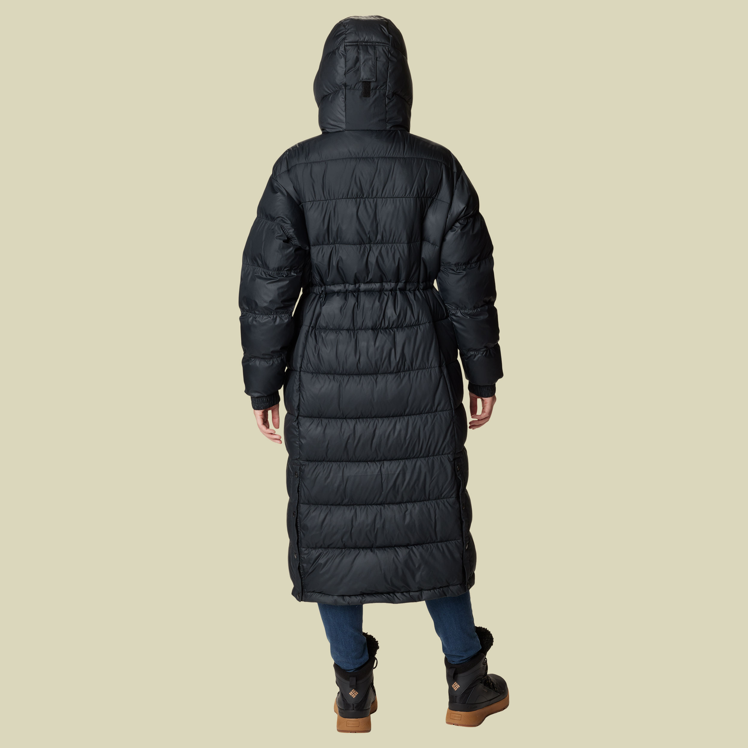 Pike Lake™ II Long Jacket Women Größe M  Farbe black