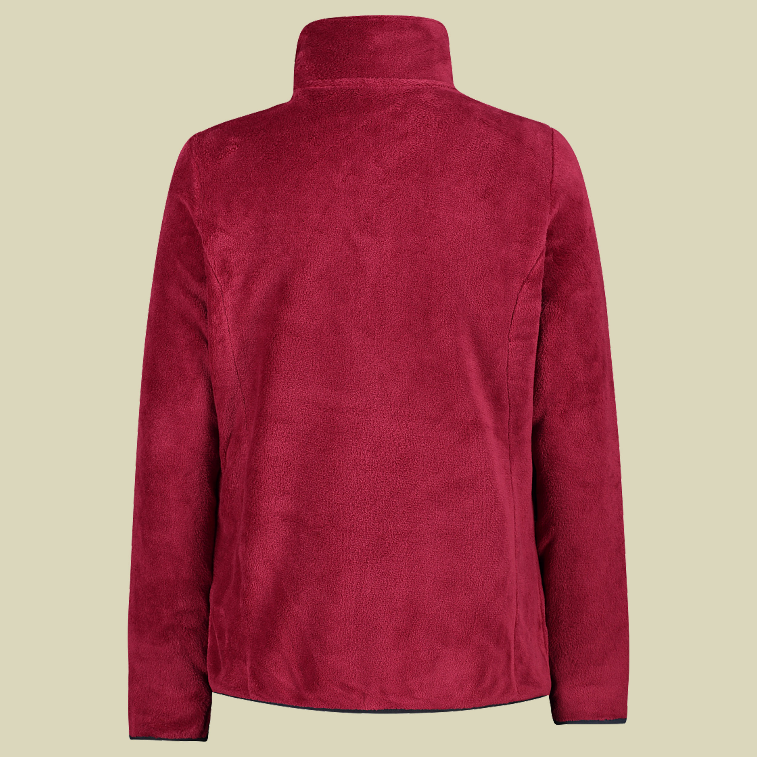 Woman Highloft-Fleece Jacket 38P1536 Größe 42 Farbe anemone